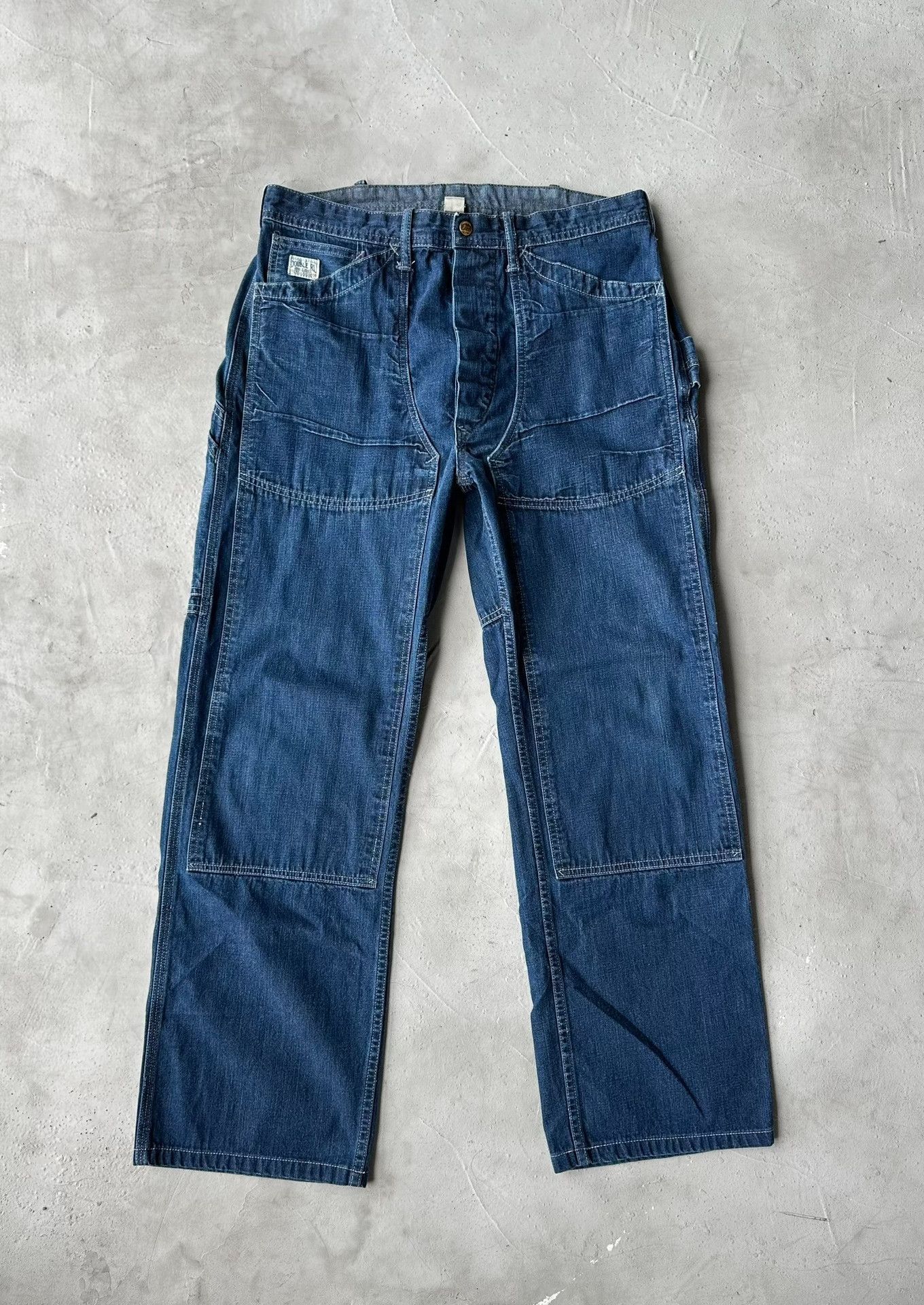 RRL Ralph Lauren RRL Ralph Lauren Work Pants Jeans Size US 34 / EU 50 - 1 Thumbnail