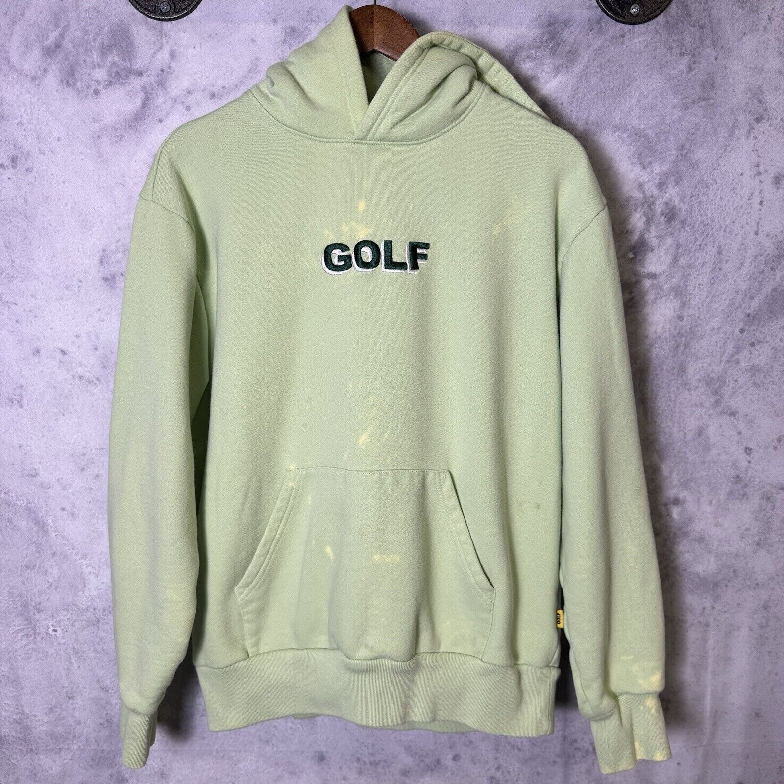 Golf wang embroidered hoodie best sale