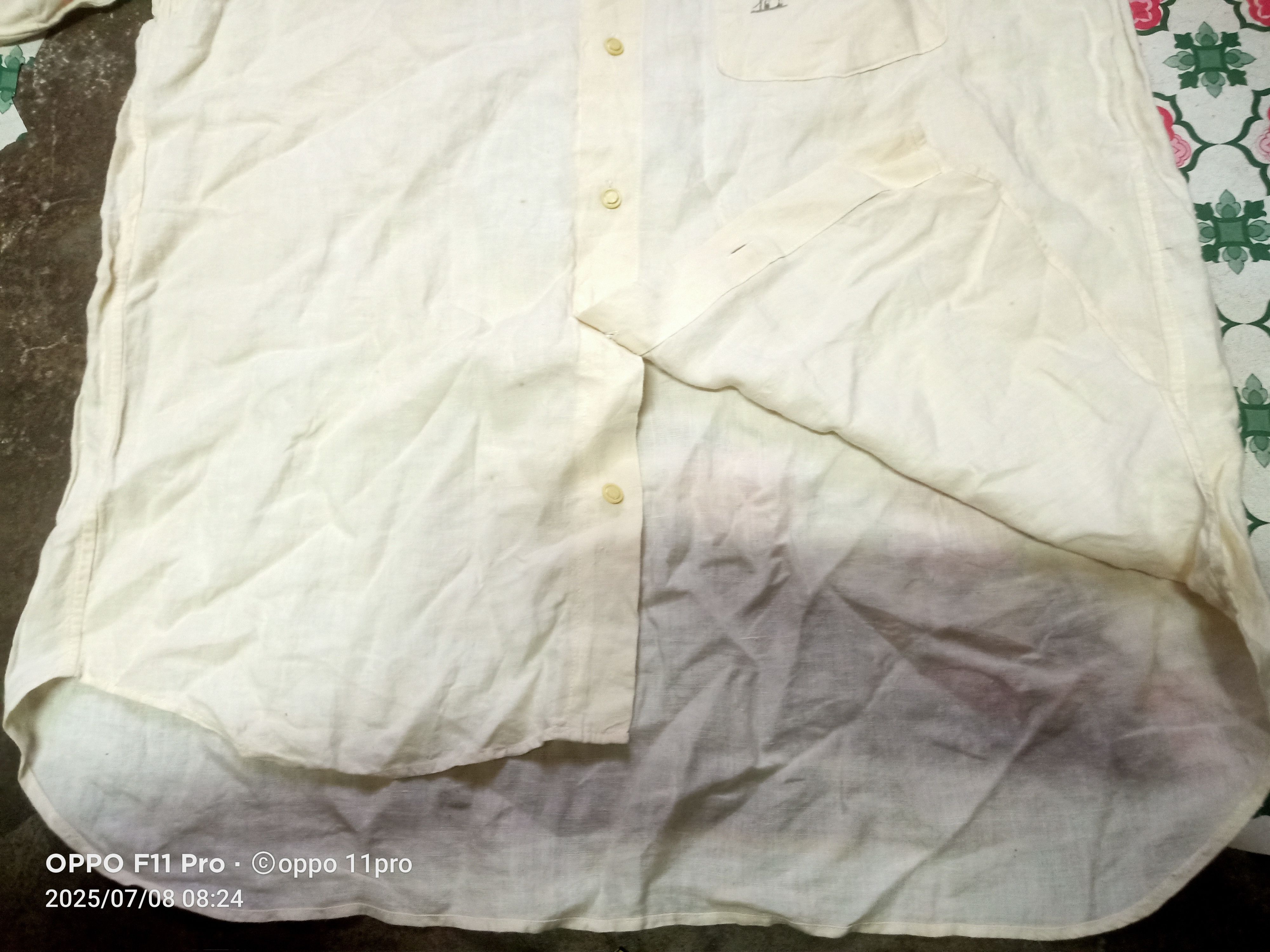Alfred Dunhill 🌟 Dunhill Sport Button Up Men Shirt 🌟 Size US XL / EU 56 / 4 - 14 Thumbnail