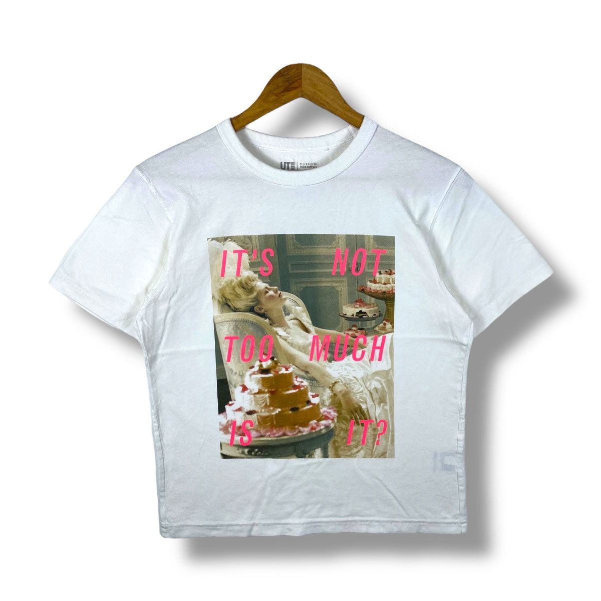 Japanese Brand Celebrating Sofea Coppola MARIE ANTOINETTE Film Graphic Size US M / EU 48-50 / 2 - 1 Thumbnail