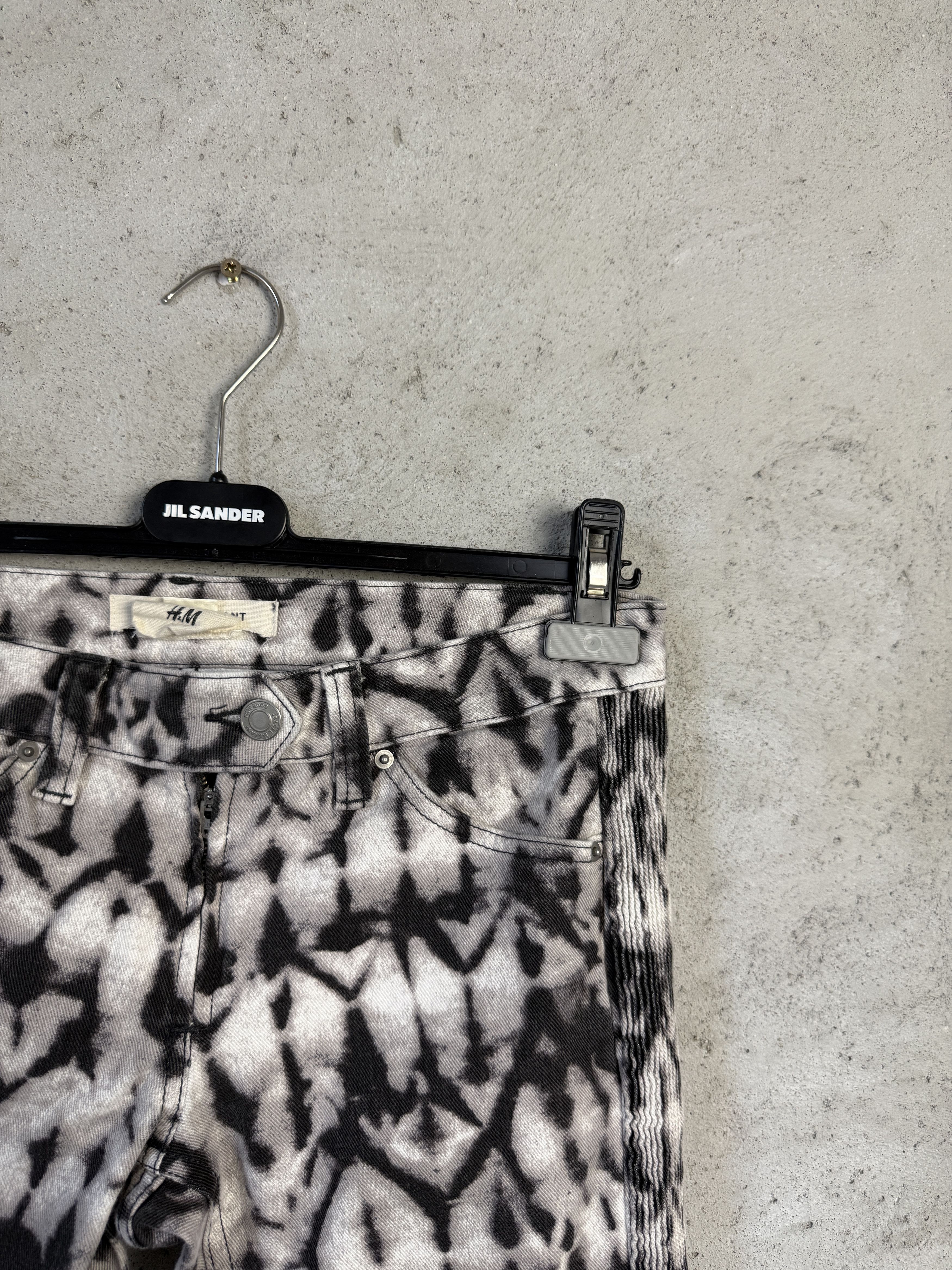 H&M × Isabel Marant Isabel Marant pour H&M denim jeans pants Size 26" / US 2 / IT 38 - 2 Thumbnail