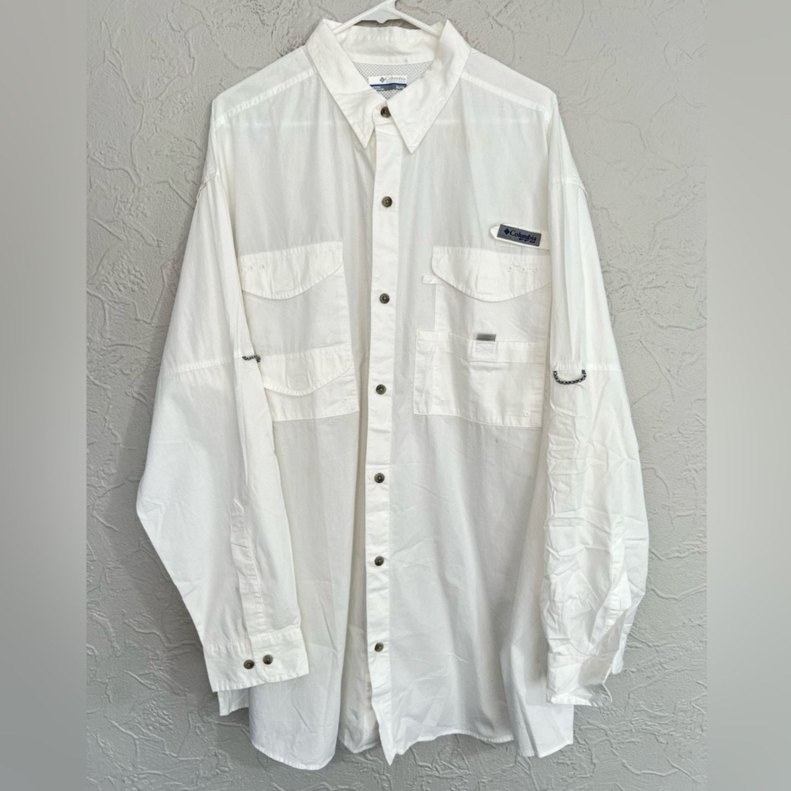 Columbia Men’s Columbia PFG Bonehead™ Long Sleeve Shirt NWOT Size US XL / EU 56 / 4 - 9 Thumbnail