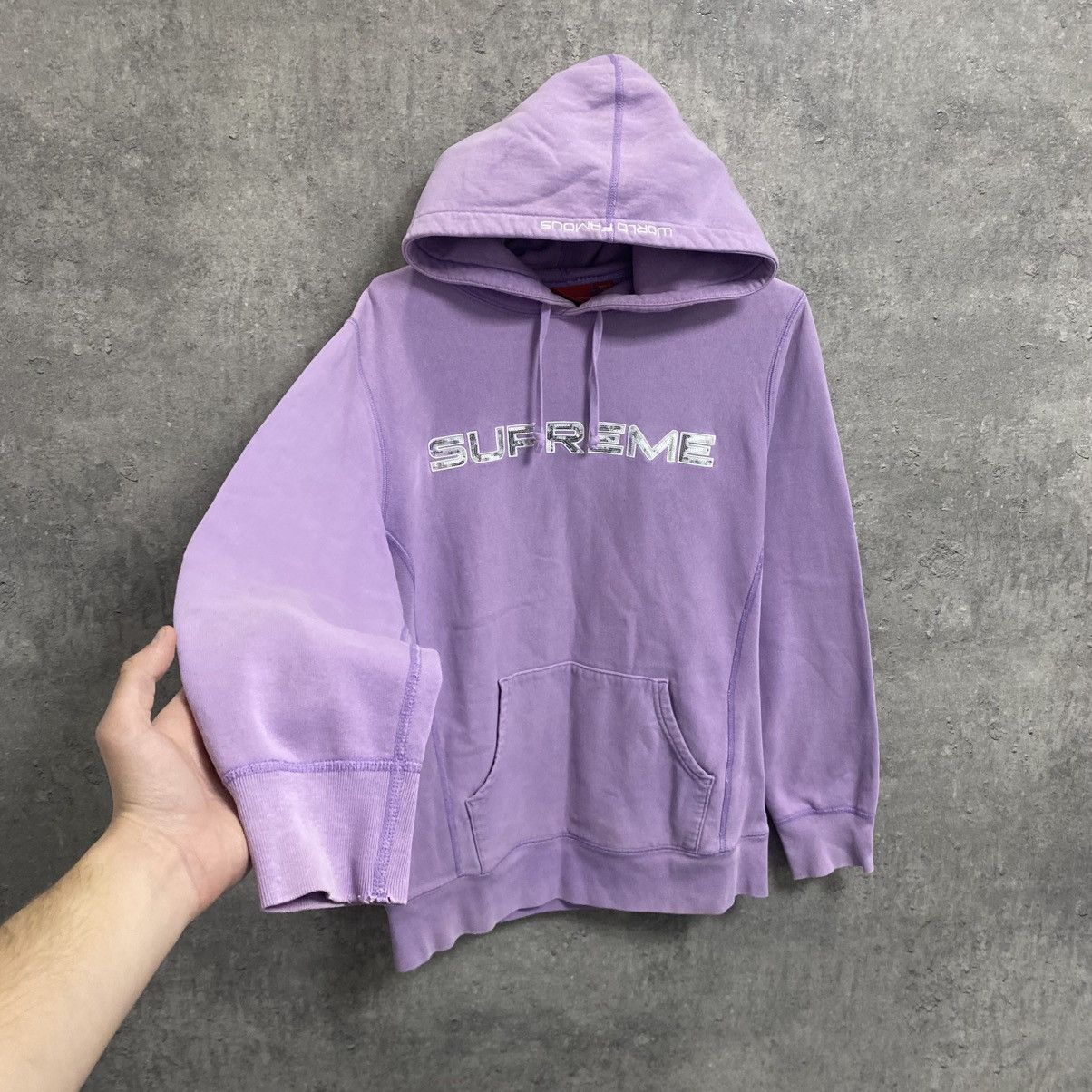 Supreme Supreme Hoodie Big Logo Size US M / EU 48-50 / 2 - 2 Thumbnail