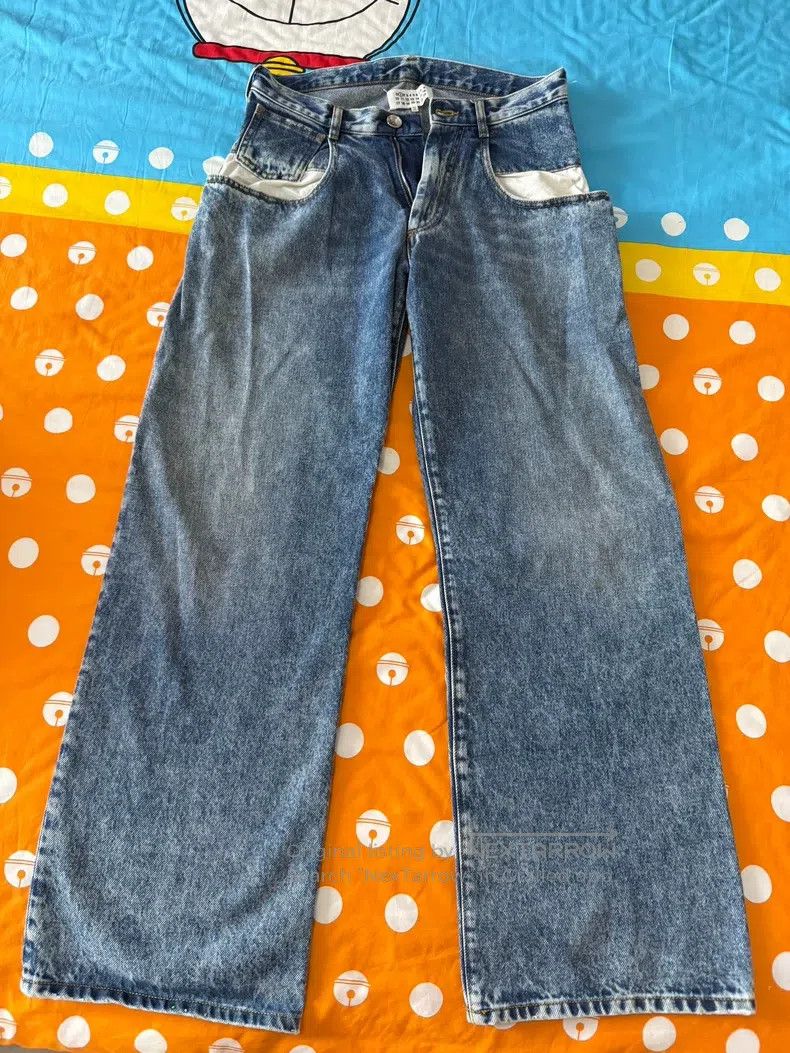 Maison Margiela Maison Margiela Blue Jeans Size 25" / US 0 / IT 36 - 2 Thumbnail