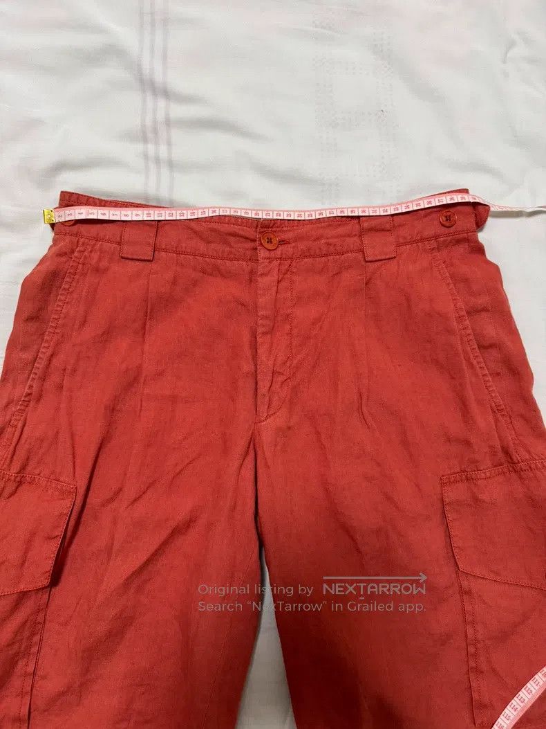 Hermes Hermes Linen shorts Size US 38 / EU 54 - 3 Thumbnail