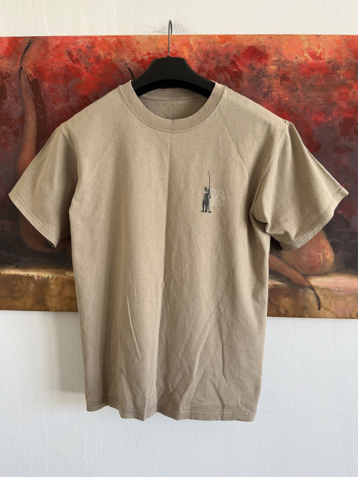 Other Old Guys Rure Cotton T Shirt Size M Size US M / EU 48-50 / 2 - 1 Thumbnail