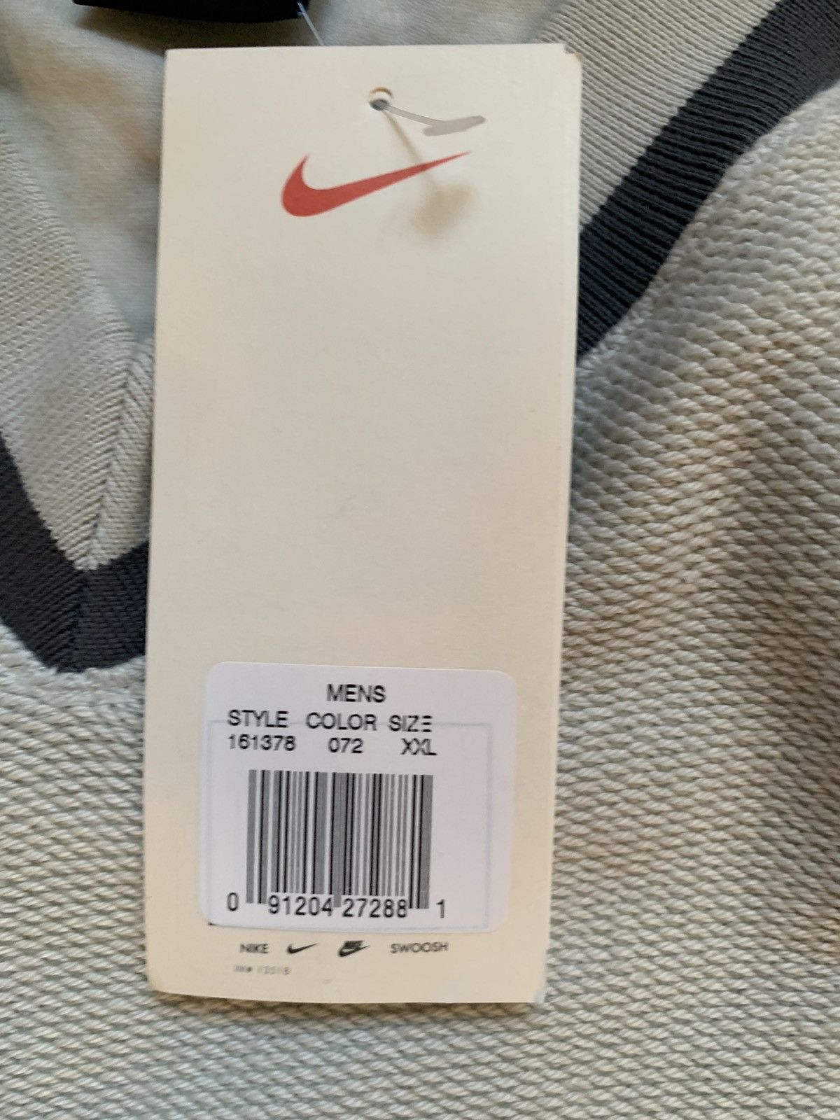 Nike × Vintage Vintage nike knit sweater y2k Size US XXL / EU 58 / 5 - 7 Thumbnail