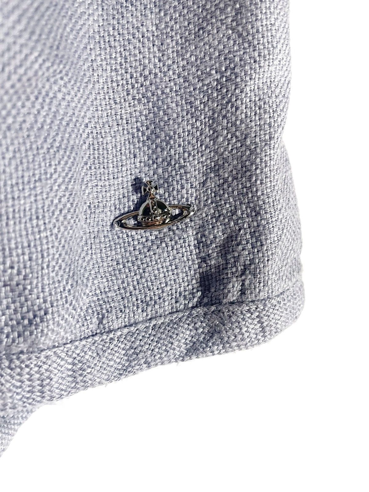 Designer × Vivienne Westwood Vivienne Westwood Women Linen Shorts Size 40/L Made In Korea Size 27" / US 4 / IT 40 - 3 Thumbnail