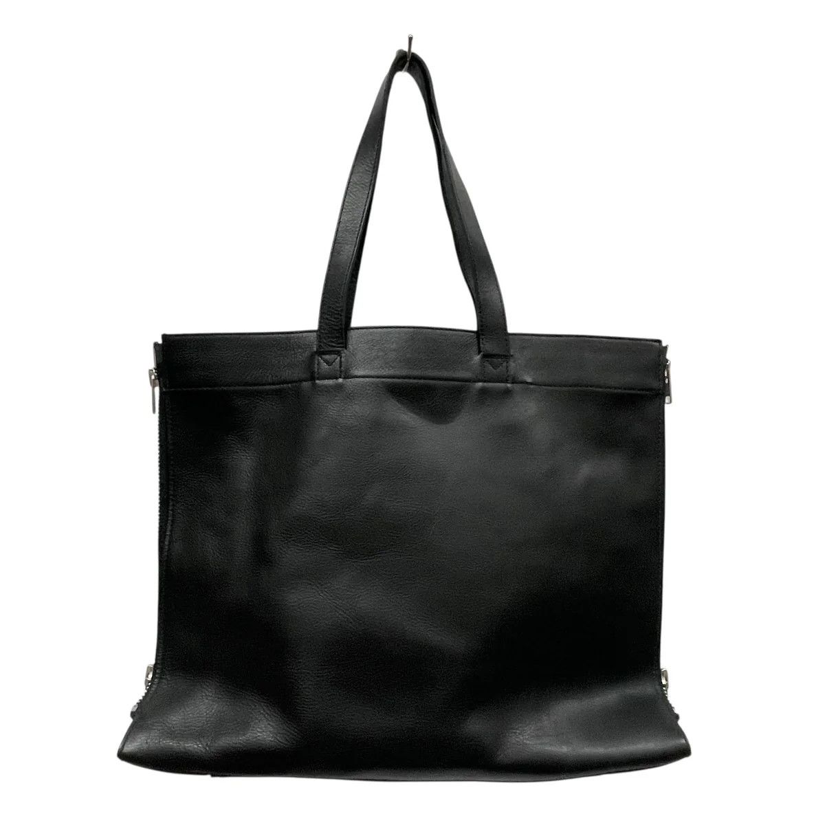 Yohji Yamamoto YOHJI YAMAMOTO/ 23SS Side Zip Leather Tote Bag Size ONE SIZE - 1 Thumbnail