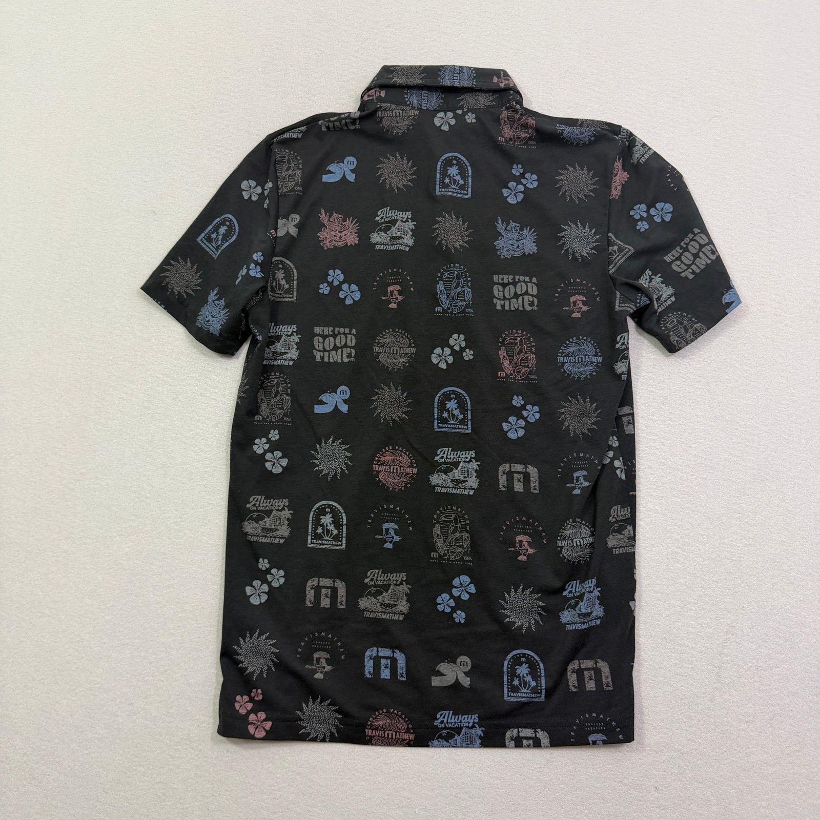 TravisMathew Travis Mathew Tourist Season Golf Polo Shirt Men's Small Size US S / EU 44-46 / 1 - 7 Thumbnail