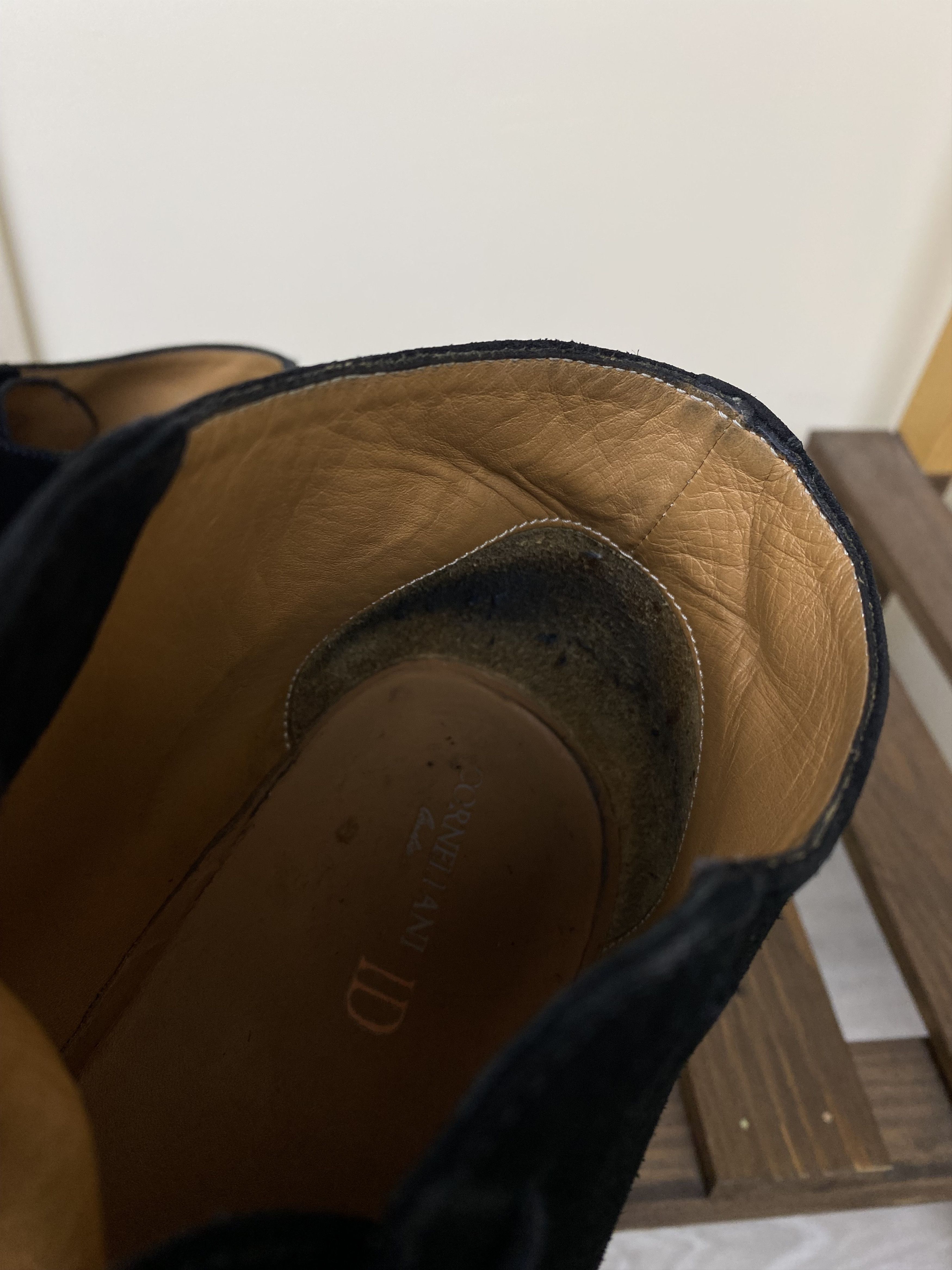 Corneliani Corneliani desert black boots rubber sole size 42 Size US 8.5 / EU 41-42 - 12 Thumbnail