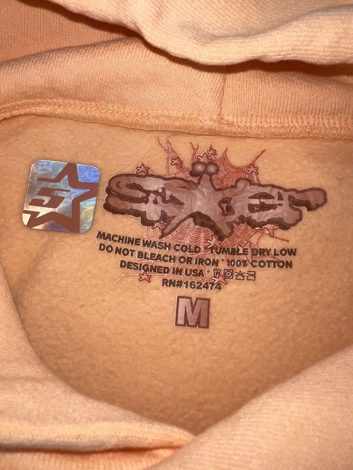 Sp5der Sp5der SP5 Hoodie Size US M / EU 48-50 / 2 - 4 Thumbnail