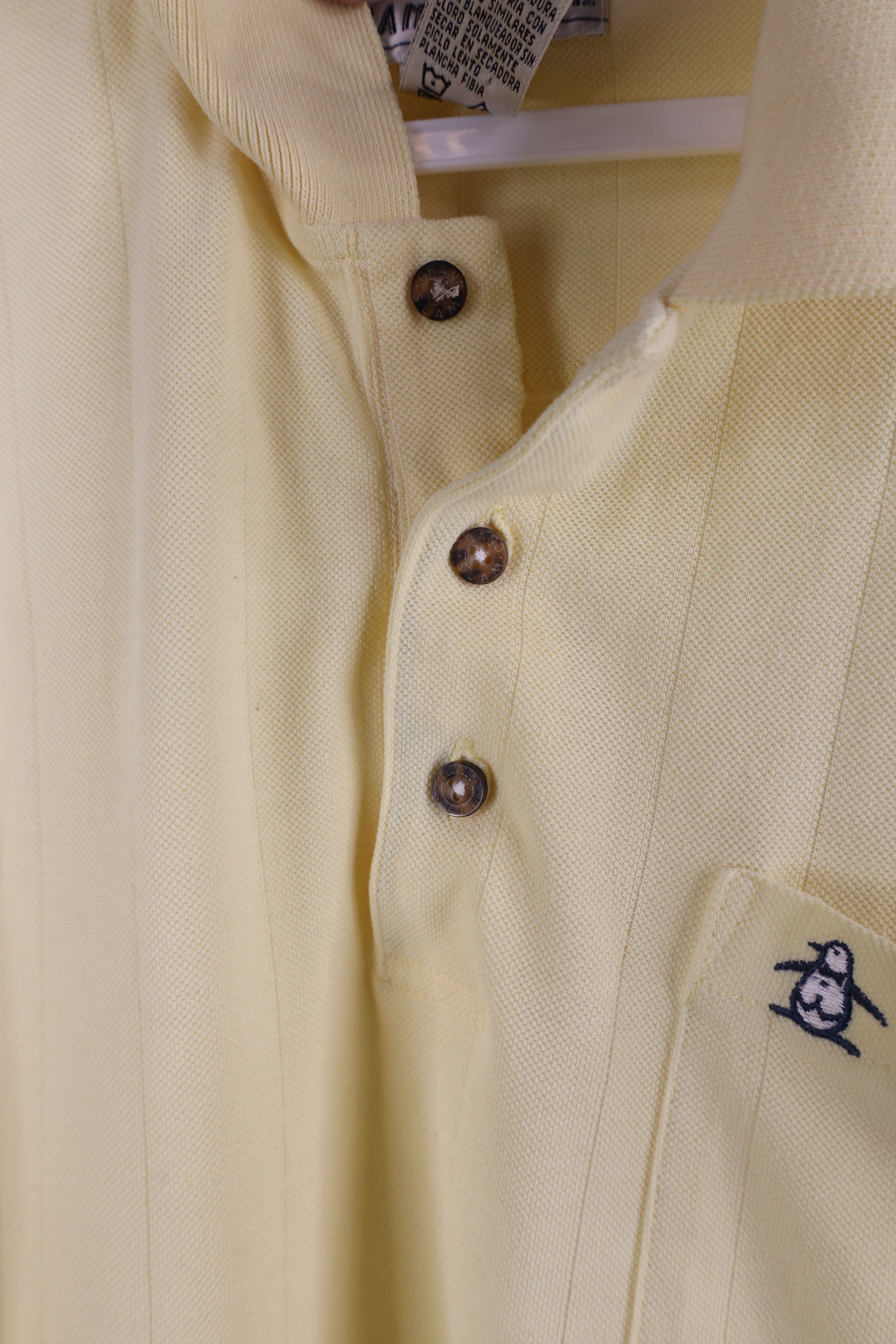 Vintage Vintage 90s Streetwear Striped Knit Collared Polo Shirt Size US M / EU 48-50 / 2 - 9 Thumbnail