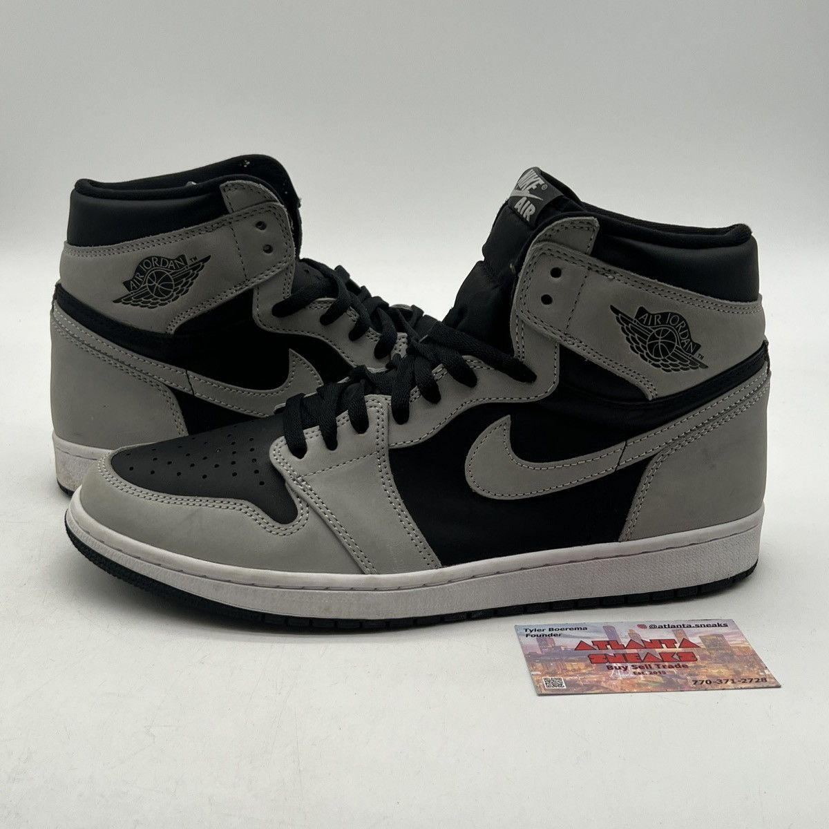 Nike Air Jordan 1 high shadow 2.0 Size US 11 / EU 44 - 1 Thumbnail