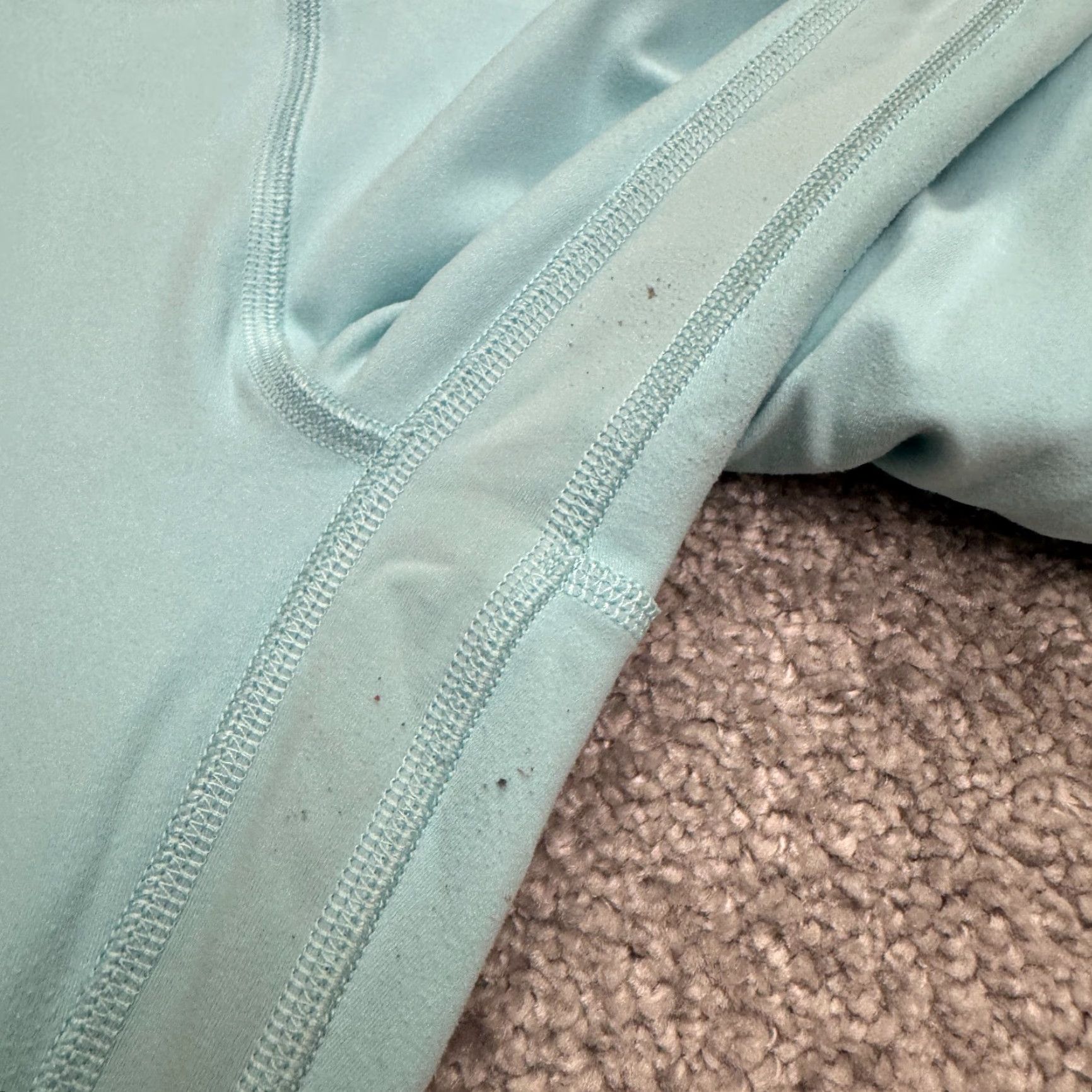 Lululemon Lululemon Leggings Women 6 Blue Invigorate Pockets Yoga Gym Compression Athletic Womens Size 28" / US 6 / IT 42 - 6 Thumbnail