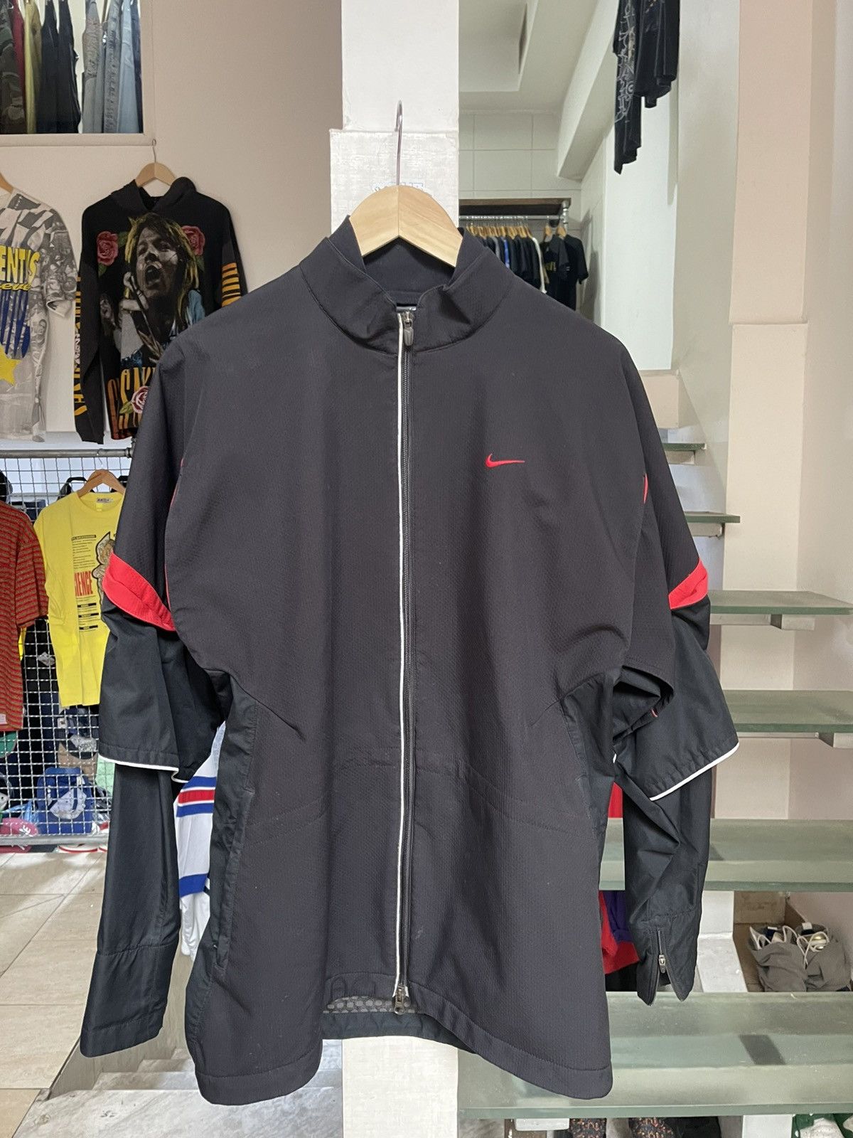 Nike × Vintage Vintage Nike Sphere React Jacket Size US M / EU 48-50 / 2 - 1 Thumbnail