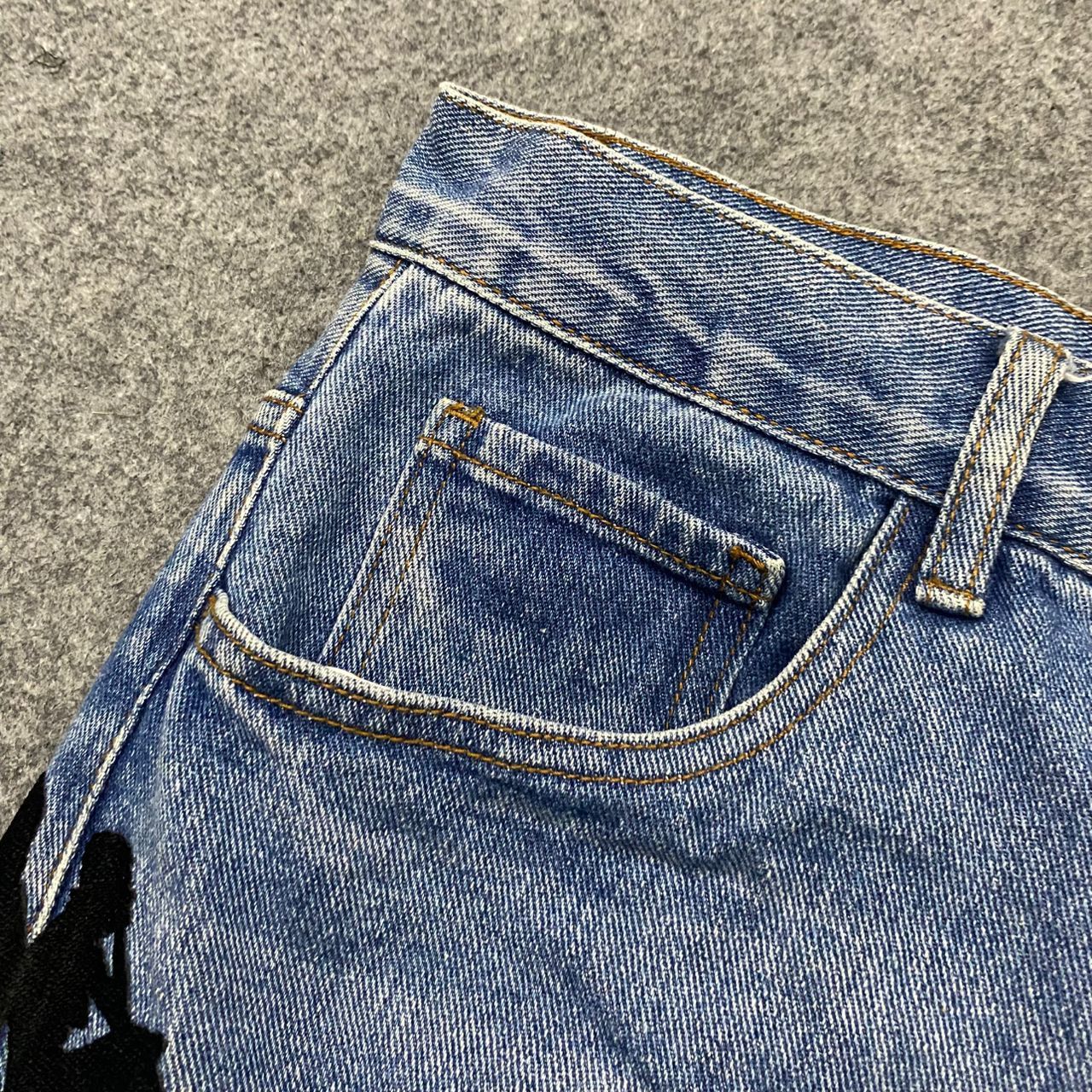 Kappa Vintage Kappa Denim Jeans Size US 35 - 10 Thumbnail