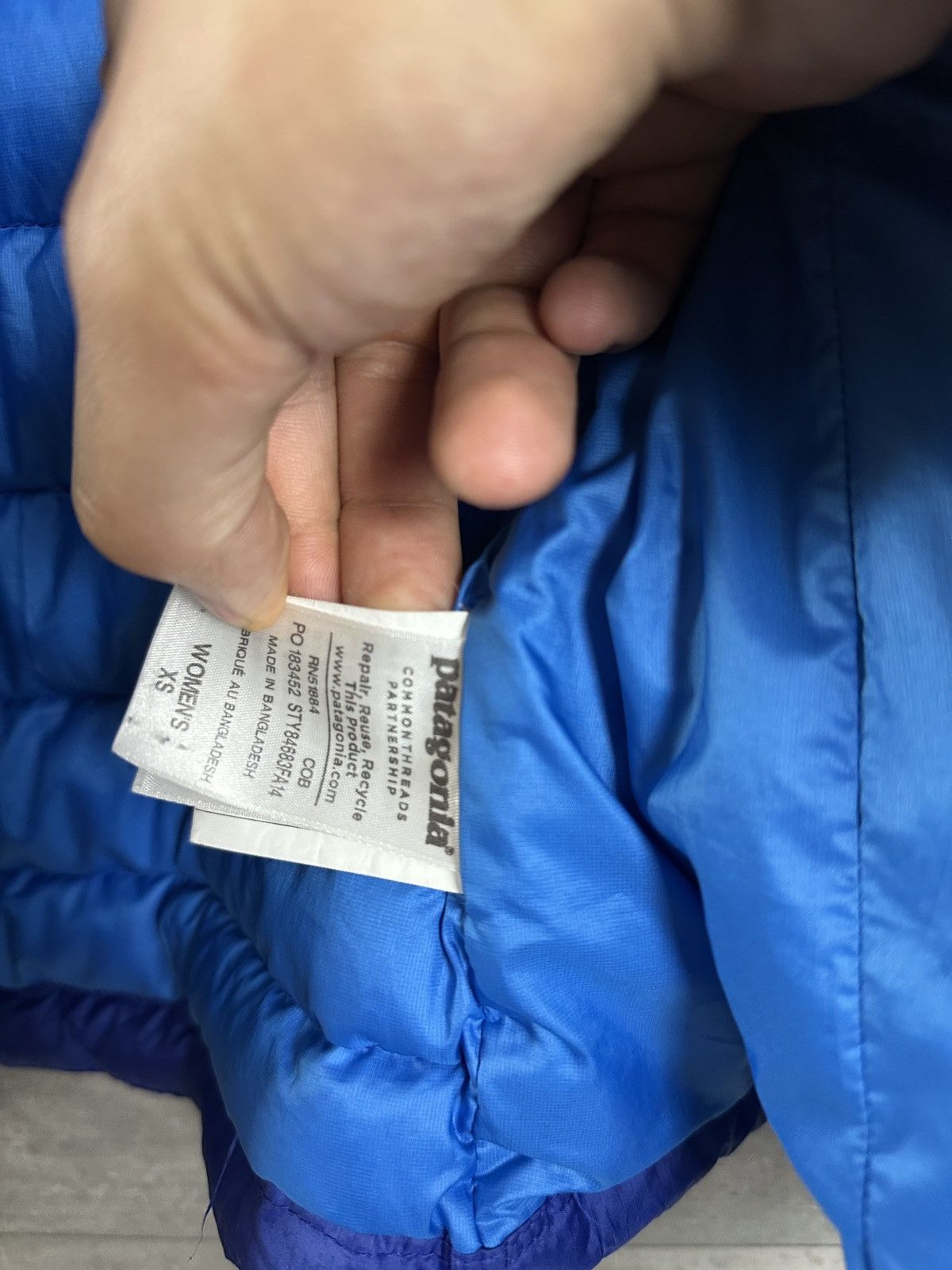 Patagonia Patagonia Puffer Jacket Size XS / US 0-2 / IT 36-38 - 5 Thumbnail