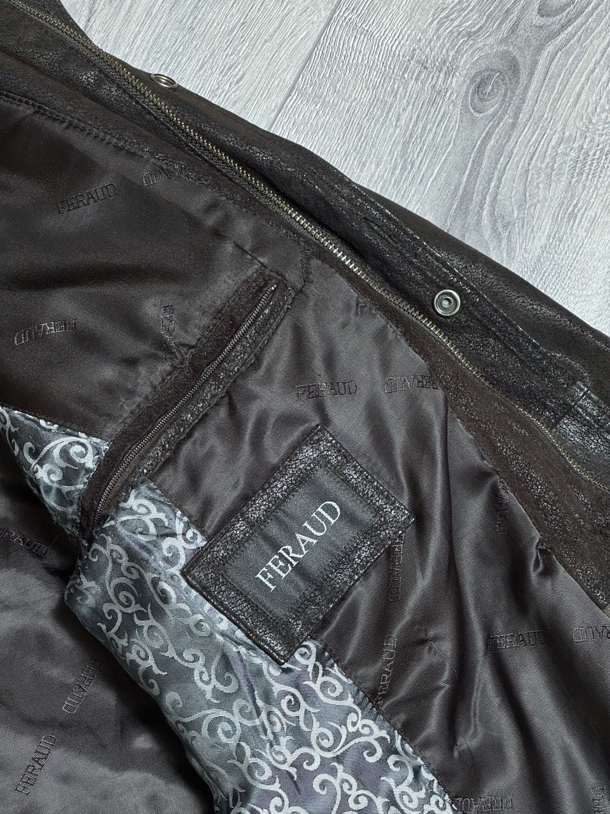 Louis Feraud Louis Feraud Classic Vintage Leather Jacket size M Size US M / EU 48-50 / 2 - 15 Thumbnail