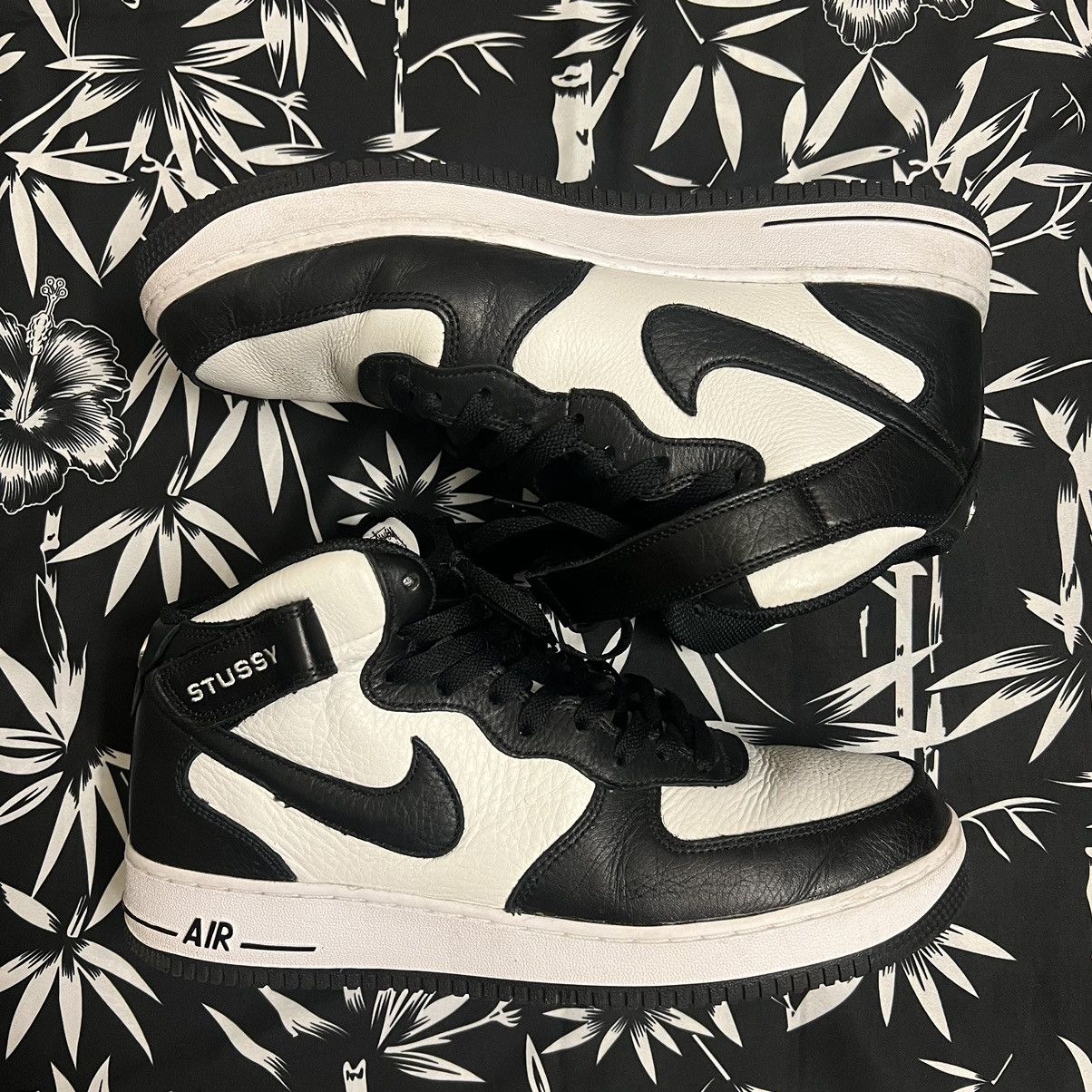 stüssy nike af1
