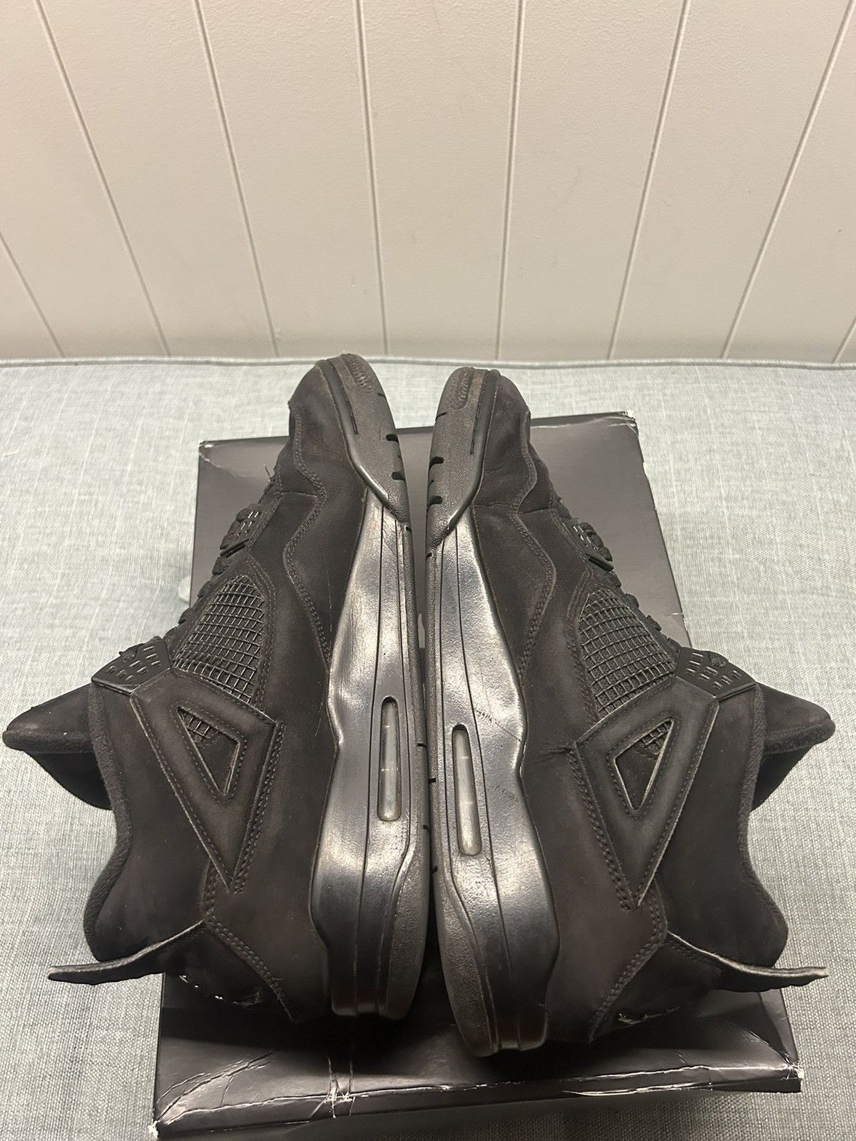 Jordan Brand Air Jordan 4 “Black Cat” 2020 Size US 13 / EU 46 - 10 Thumbnail
