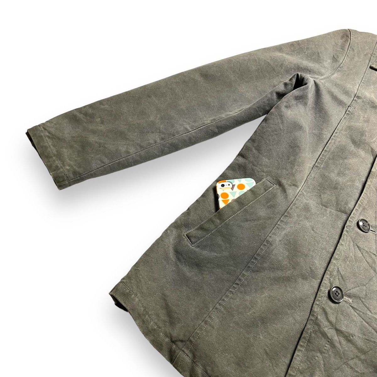 Takeo Kikuchi 🇯🇵 VINTAGE TAKEO KIKUCHI DOUBLE BREASTED BLAZER JACKET Size US L / EU 52-54 / 3 - 6 Thumbnail