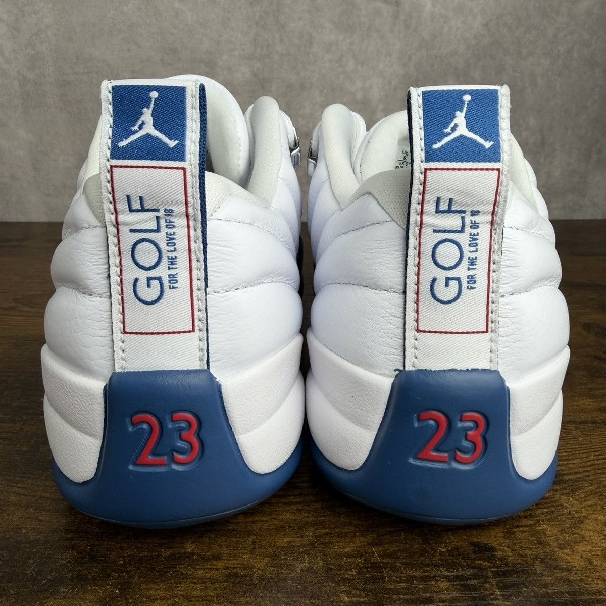 Jordan Brand NEW Air Jordan 12 Low Golf French Blue DH4120-101 Cleats OG Size US 8 / EU 41 - 6 Thumbnail