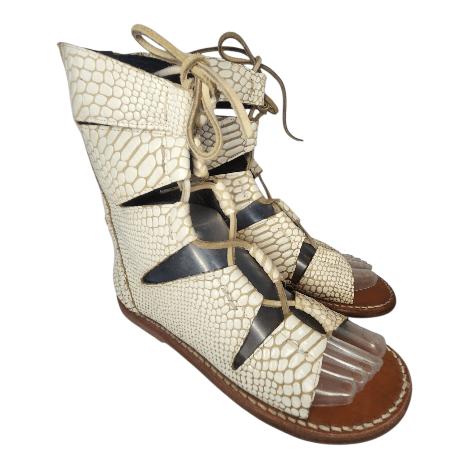 FREEBIRD X STEVEN CEASAR GLADIATOR Size US 8 / IT 38 - 1 Thumbnail
