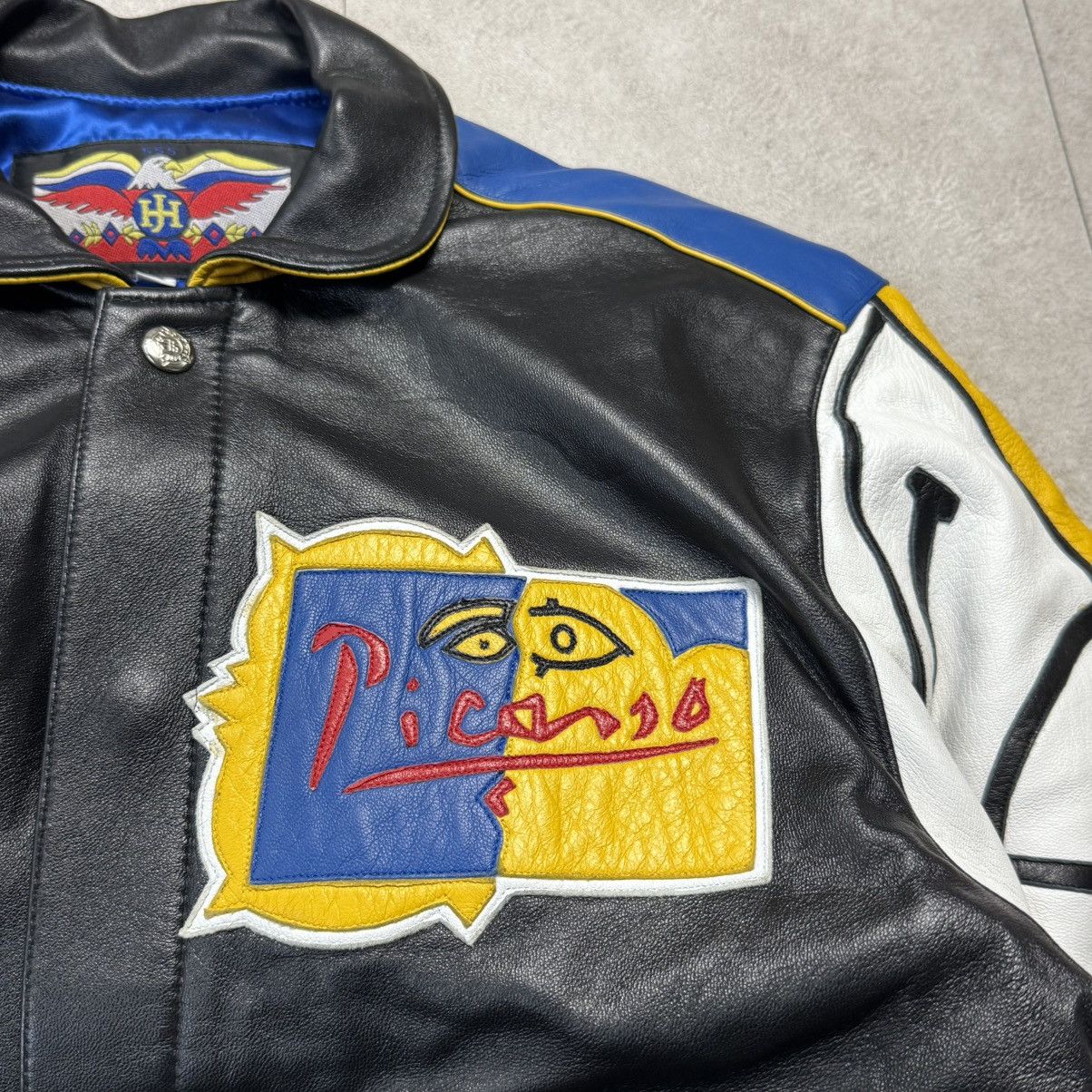 Jeff Hamilton Rare Jeff hamilton picaso All Leather Jacket Size US XS / EU 42 / 0 - 4 Thumbnail