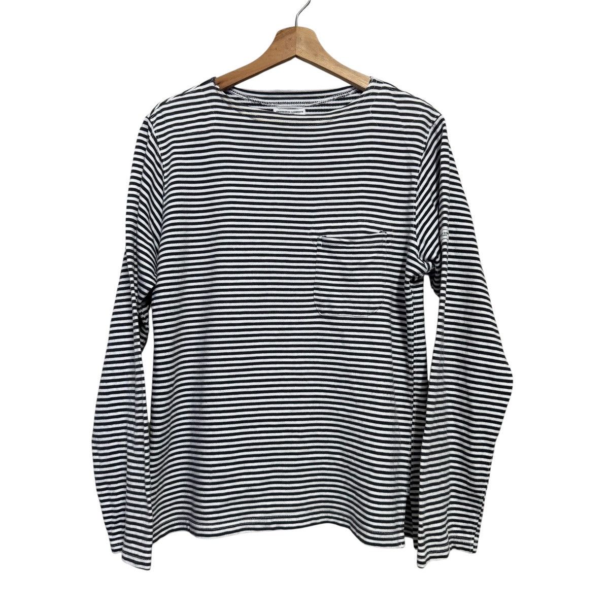 Engineered Garments Engineered Garment Striped Longsleeve Shirt Size US S / EU 44-46 / 1 - 1 Thumbnail