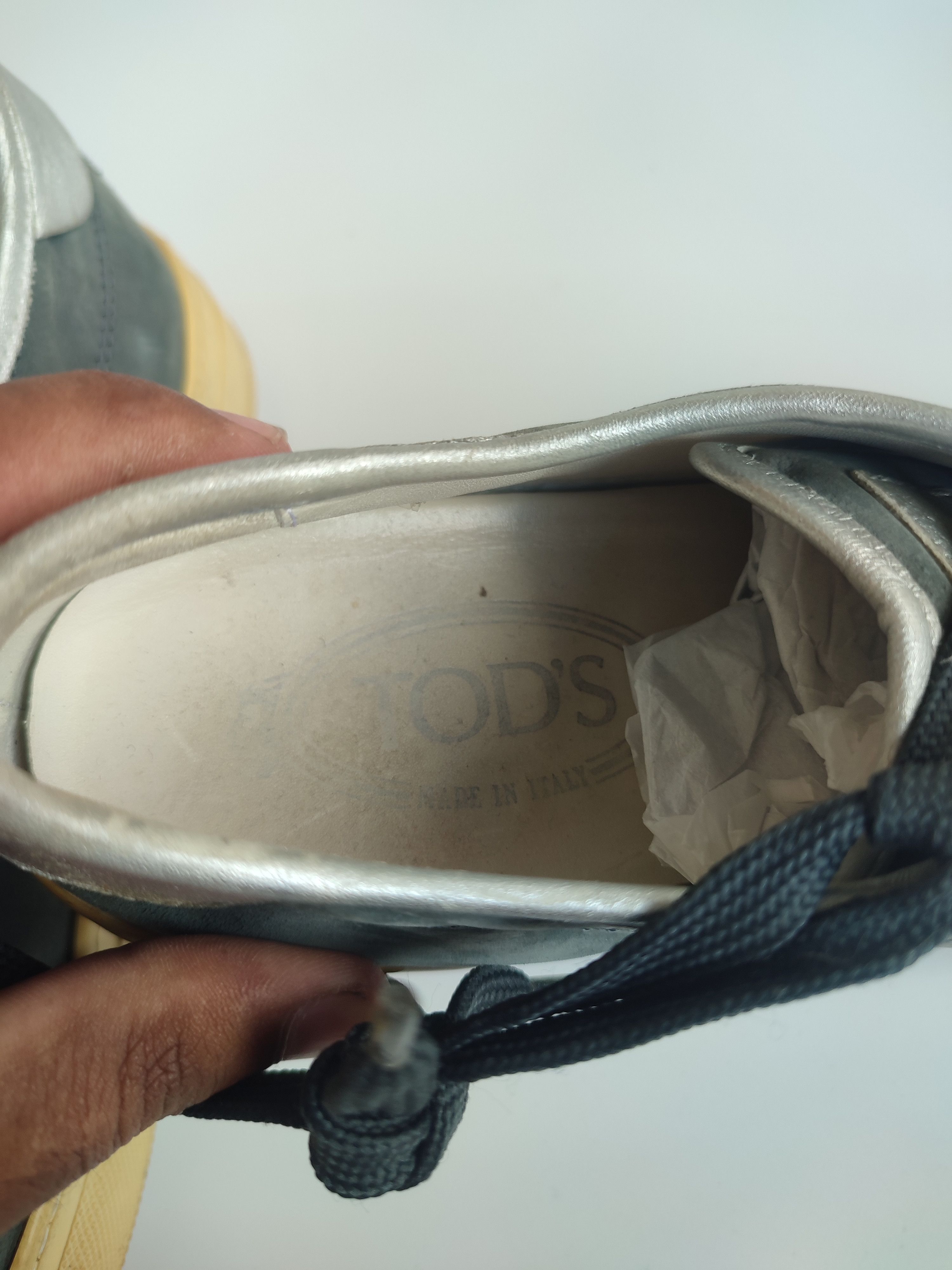 Tod's AUTHENTIC TODS CASUAL SNEAKERS Size US 6.5 / IT 36.5 - 7 Thumbnail