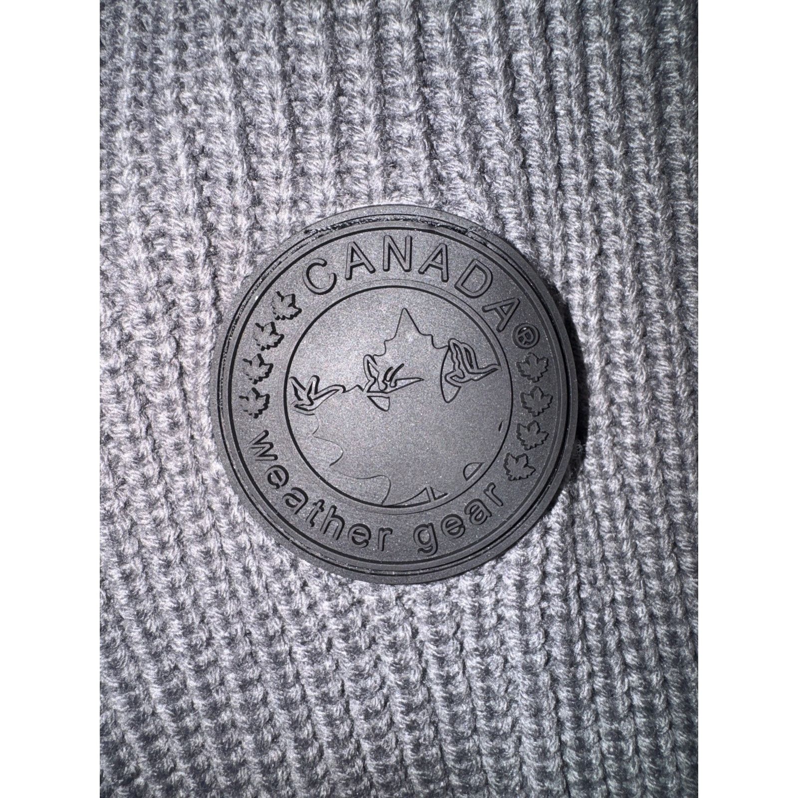 Other Canada Weather Gear men's puffer jacket with sweater sleeve Size US M / EU 48-50 / 2 - 6 Thumbnail