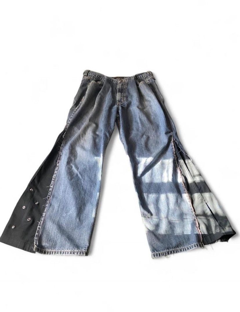 Other Hand-Sewn Flared Jeans Size US 32 / EU 48 - 1 Thumbnail