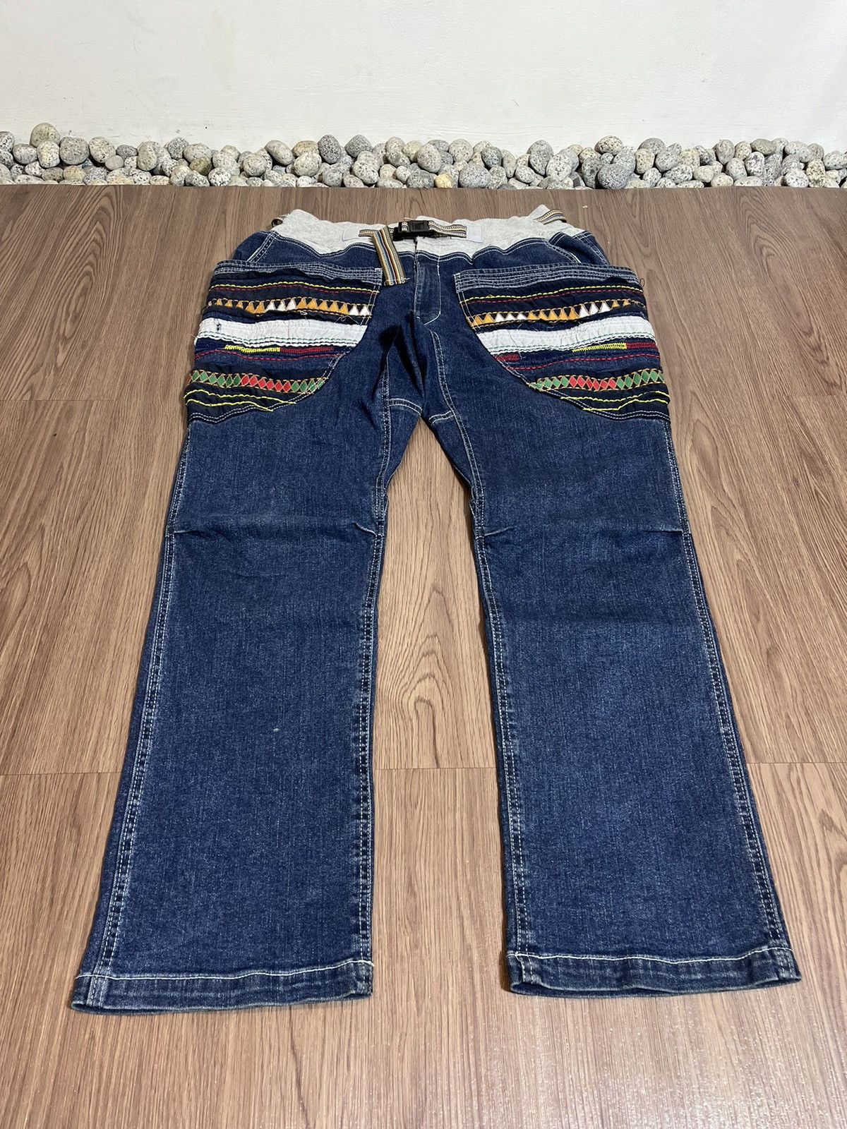 Japanese Brand × go slow caravan Go Slow Caravan japan 6 pocket native climbing pants Size US 30 / EU 46 - 5 Thumbnail