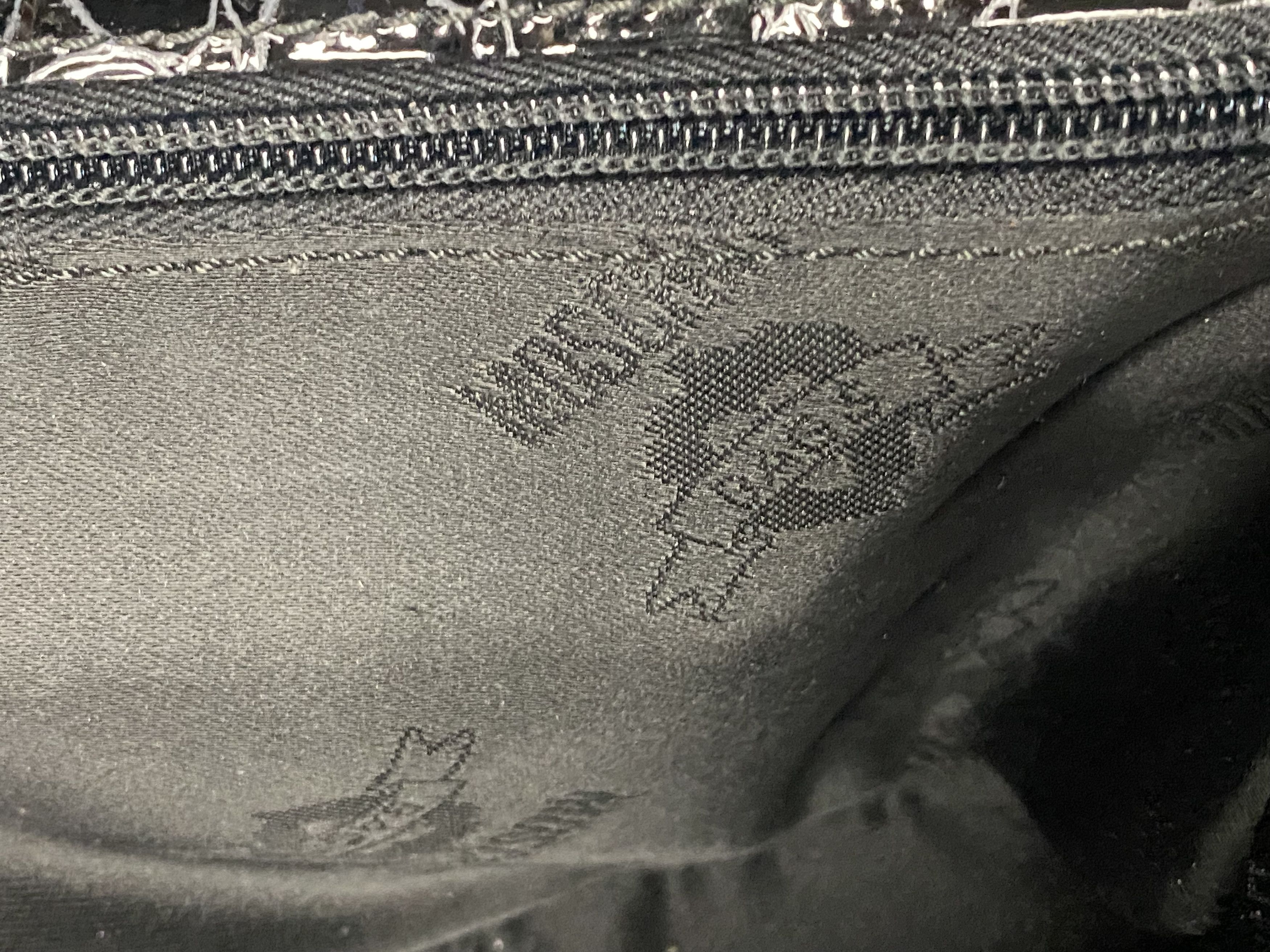 Moschino × Vintage MOSCHINO 1980s VINTAGE MINI TOO HANDLE BAG Size ONE SIZE - 6 Thumbnail