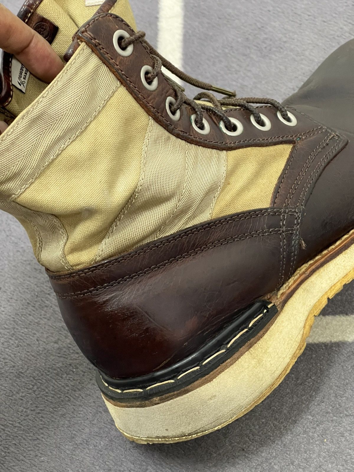 Visvim Visvim 7 Holes Folk 73 Boot margiela julius guidi ann deme Size US 9 / EU 42 - 19 Thumbnail