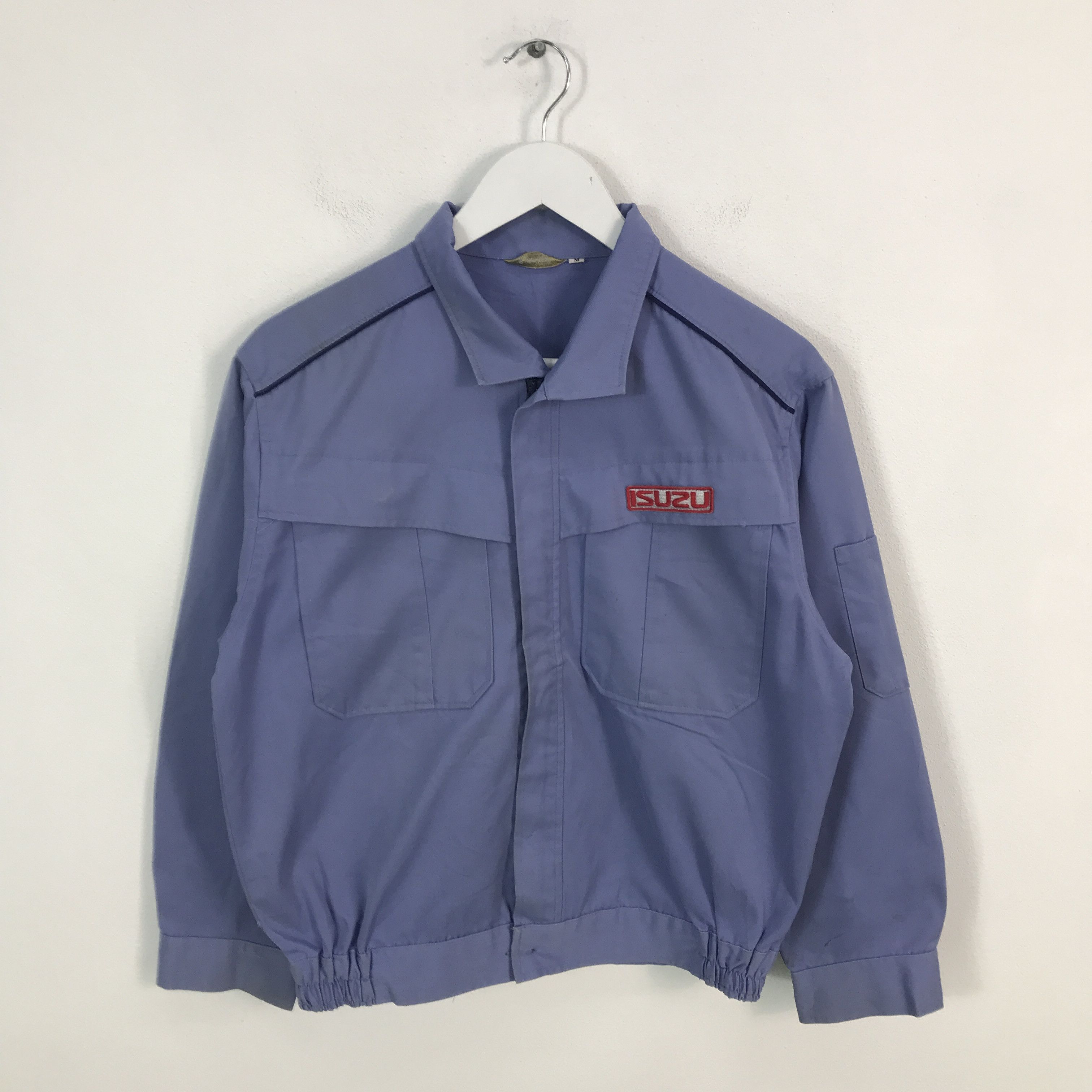 Isuzu Japan Motorsport working jacket