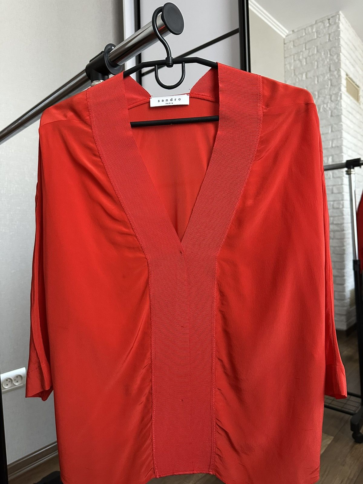 Sandro Sandro Paris Blouse Women’s Size S / US 4 / IT 40 - 5 Thumbnail