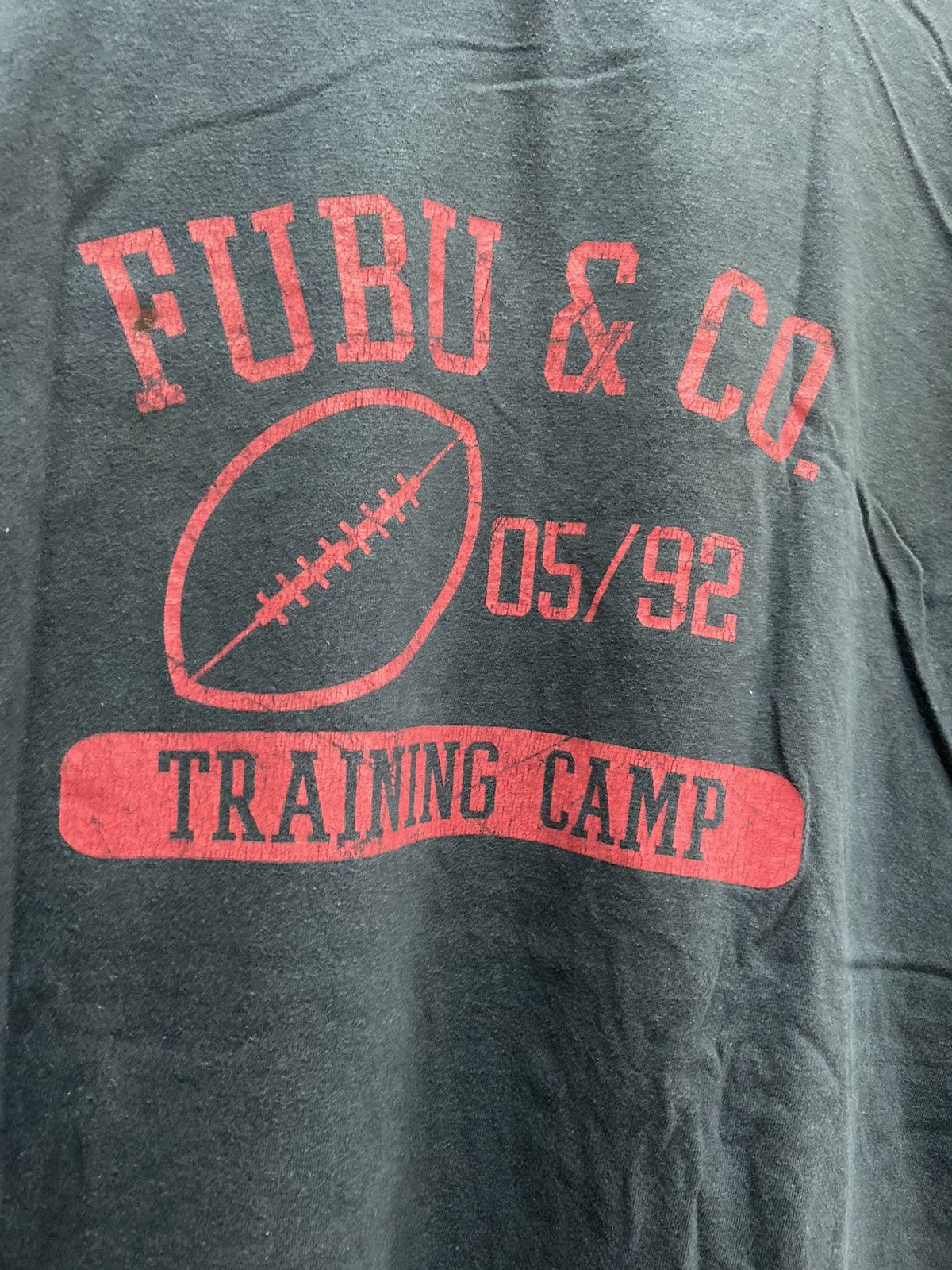 Fubu FUBU & CO TRAINING CAMP OVERSIZED TEE SHIRT Size US XXL / EU 58 / 5 - 7 Thumbnail