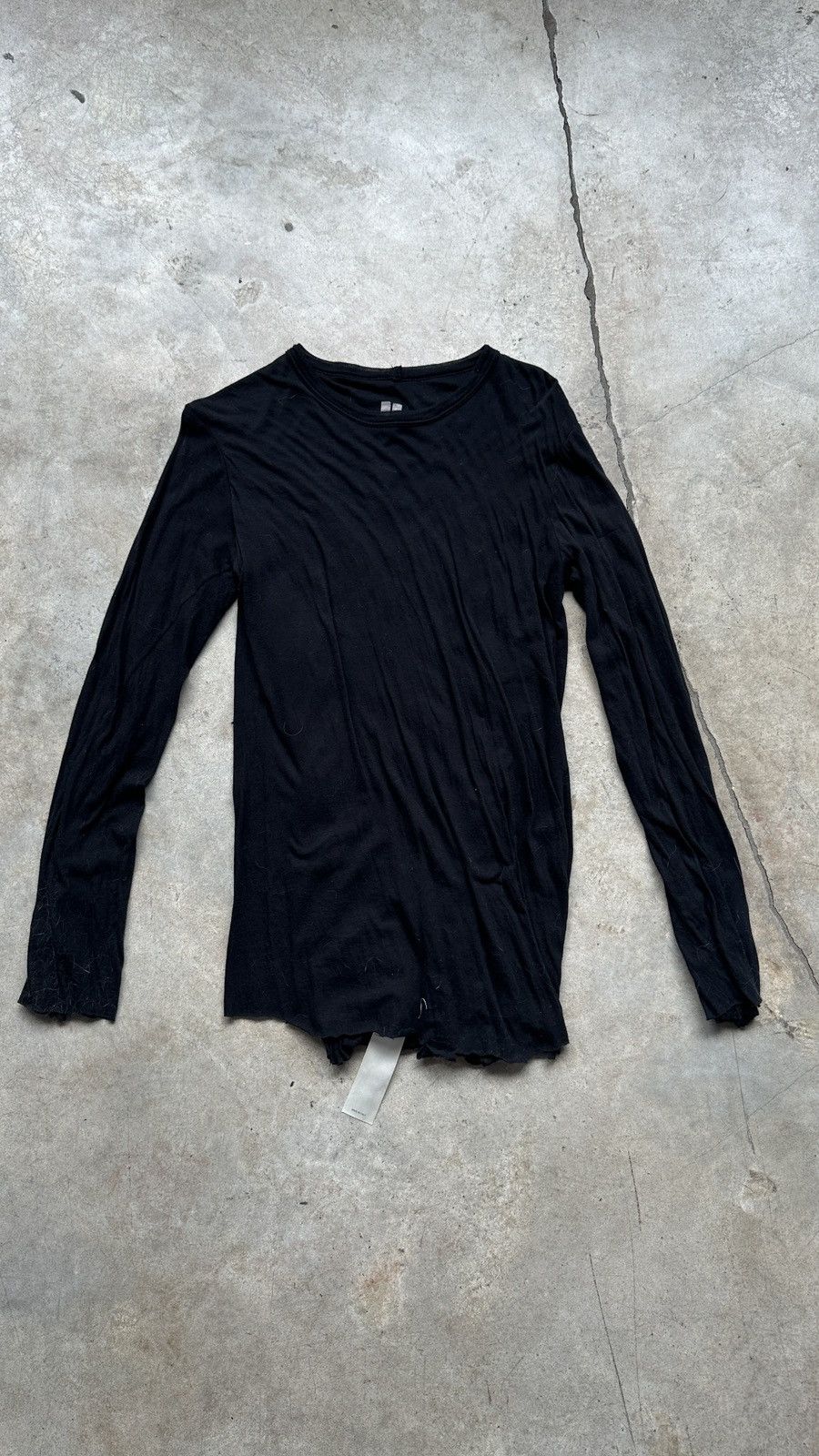 トップス Rick Owens double long sleeve T BABEL Rick Owens Double L/S Babel ss19