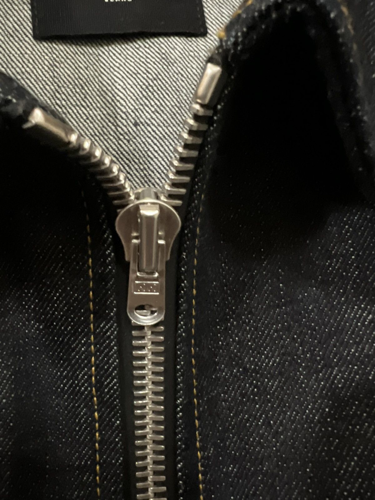 Fear of God Fear of God Raw Selvedge Denim Long Jacket Raw Indigo size S Size US S / EU 44-46 / 1 - 3 Thumbnail