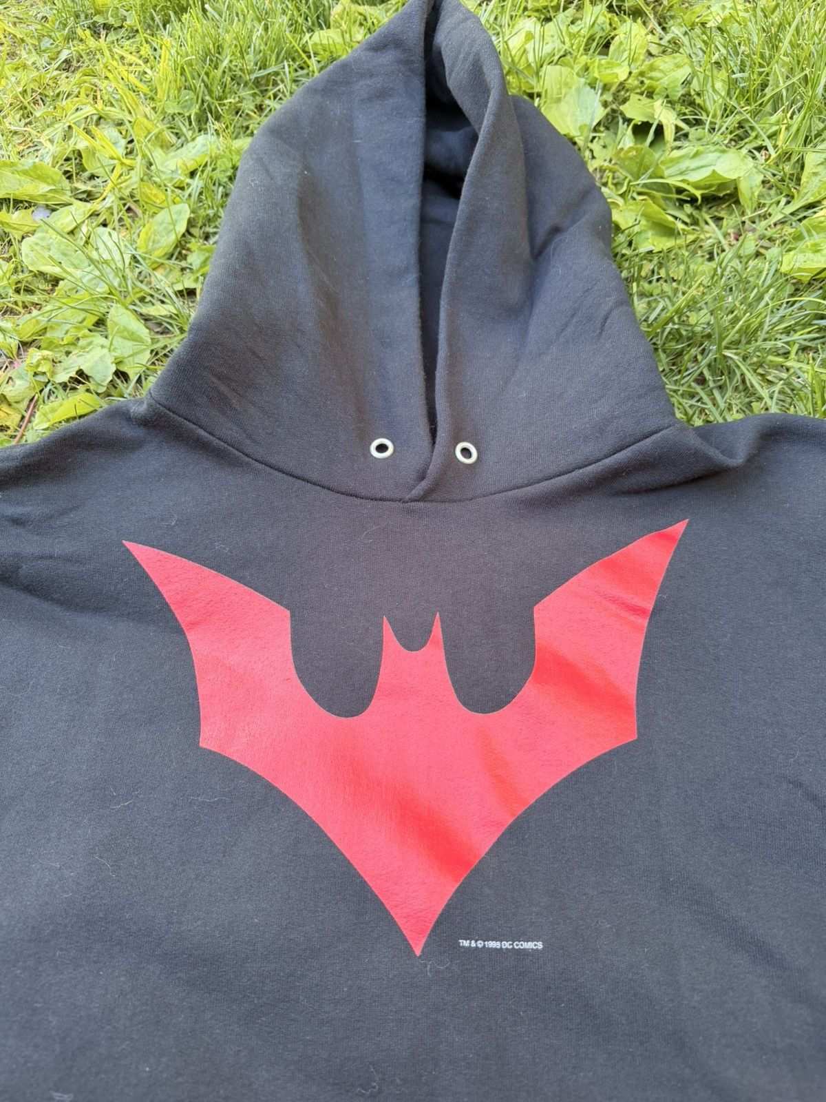 Vintage VTG 1998 DC Comics Batman Hoodie Size Medium Size US M / EU 48-50 / 2 - 3 Thumbnail