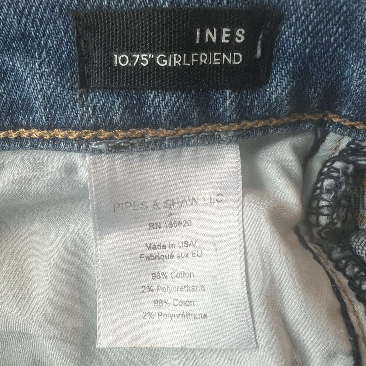 Veronica Beard Veronica Beard Ines Girlfriend Jeans Size 28" / US 6 / IT 42 - 5 Thumbnail