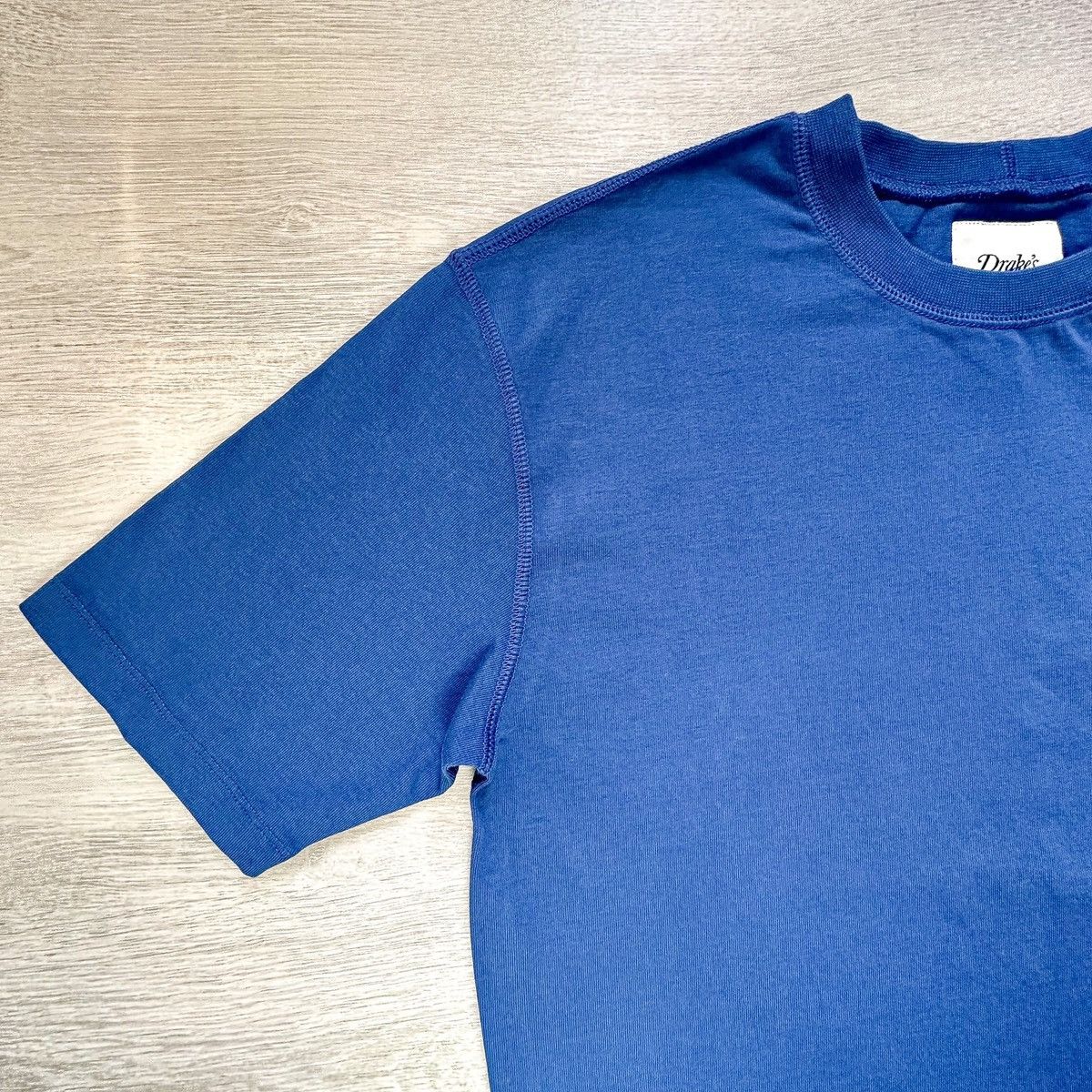 Drake's Drake's Seatown Beach Club 2022 Blue Hiking Tee Shirt Size US S / EU 44-46 / 1 - 4 Thumbnail