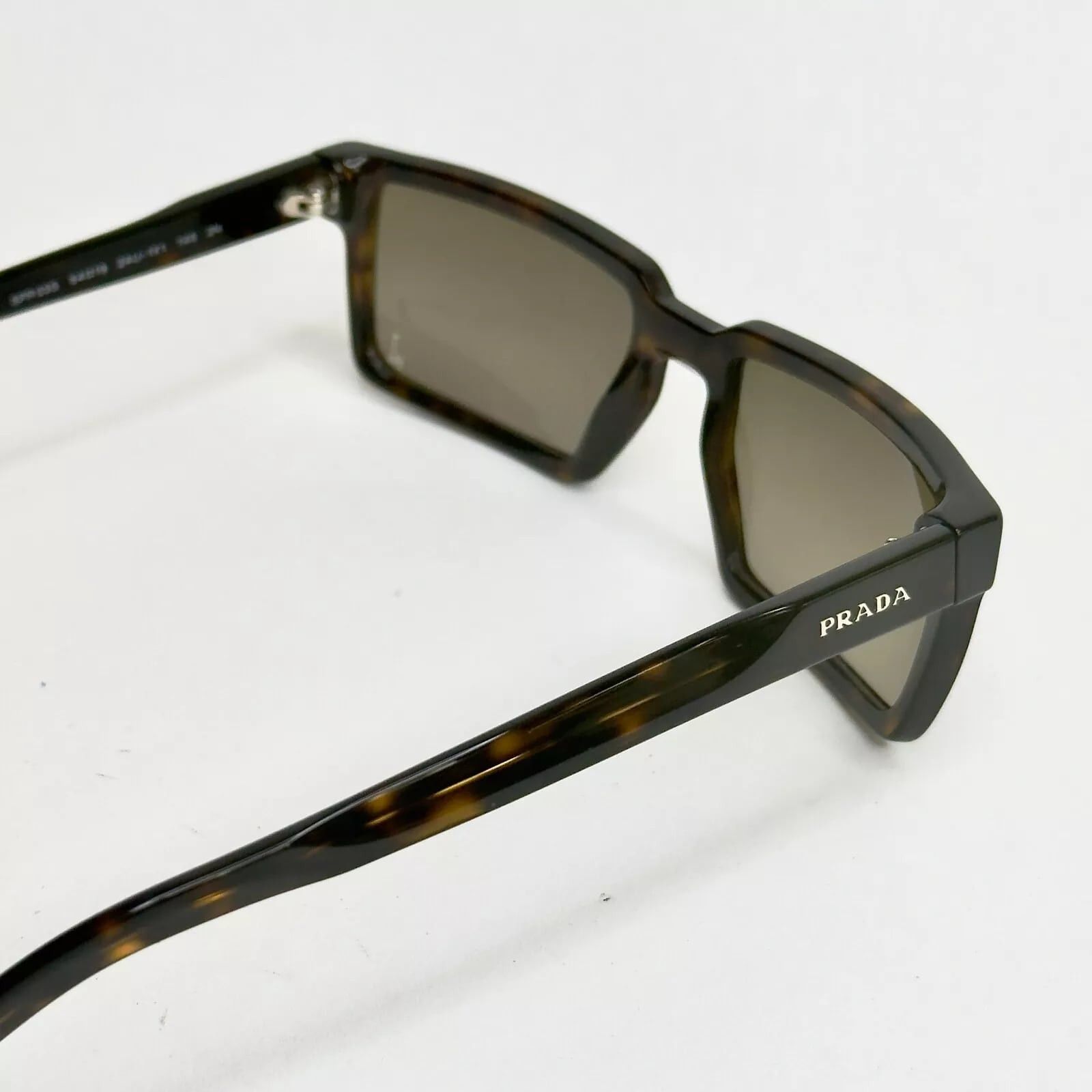 Prada PRADA 03S TECHNIQUE Square Brown Narrow Classic PR03SS Size ONE SIZE - 5 Thumbnail