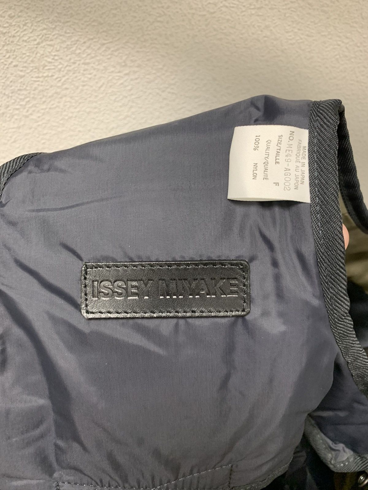 Issey Miyake Issey Miyake Cargo Vest AW1996 Archival Clothing M sz Size US M / EU 48-50 / 2 - 17 Thumbnail