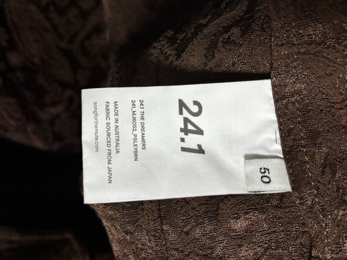 Song For The Mute Song for the mute 24.1 Paisley Worker Jacket Size US M / EU 48-50 / 2 - 4 Thumbnail