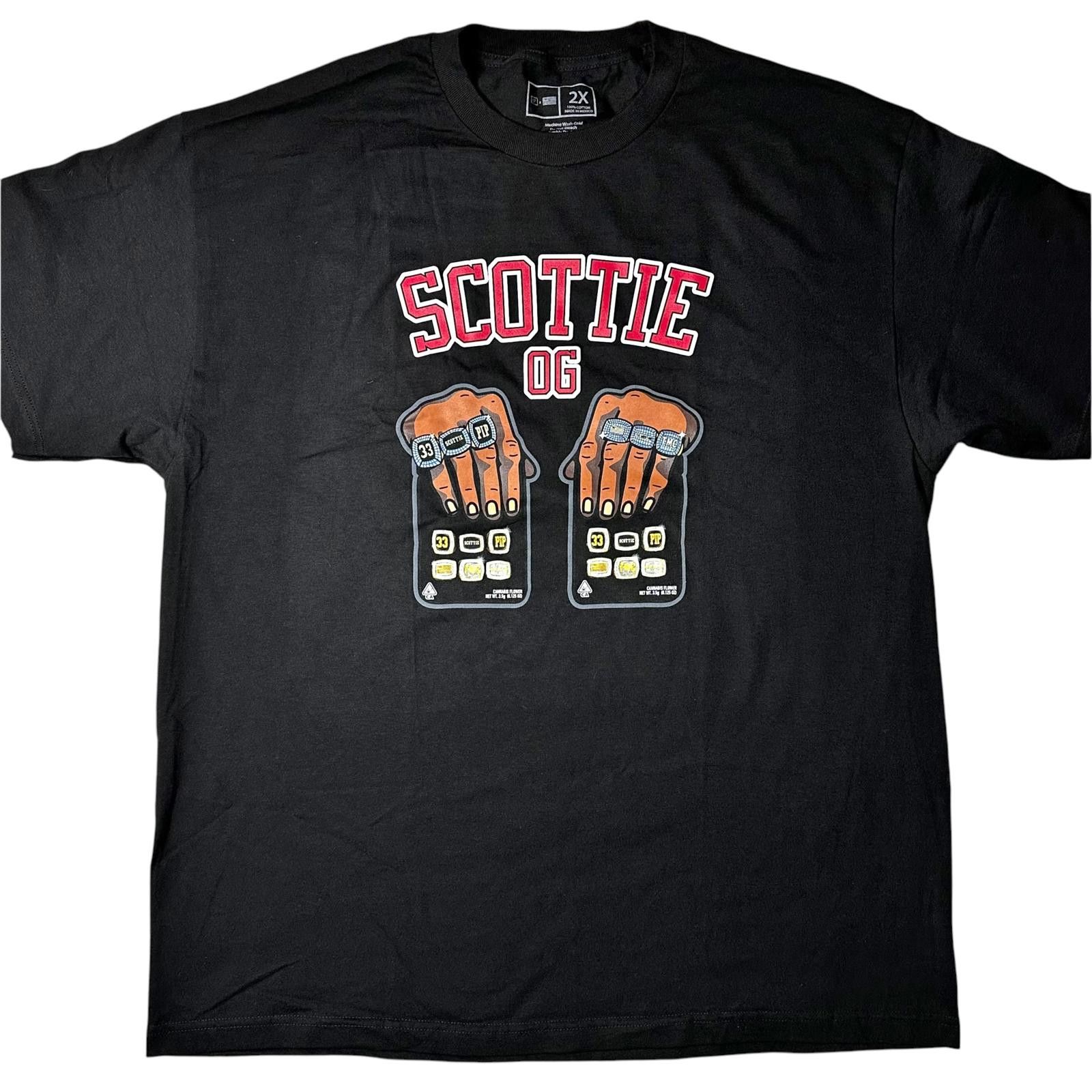 Designer NWOT The Marathon Clothing X Scottie OG Graphic Tee Men’s 2X Size US XXL / EU 58 / 5 - 1 Thumbnail