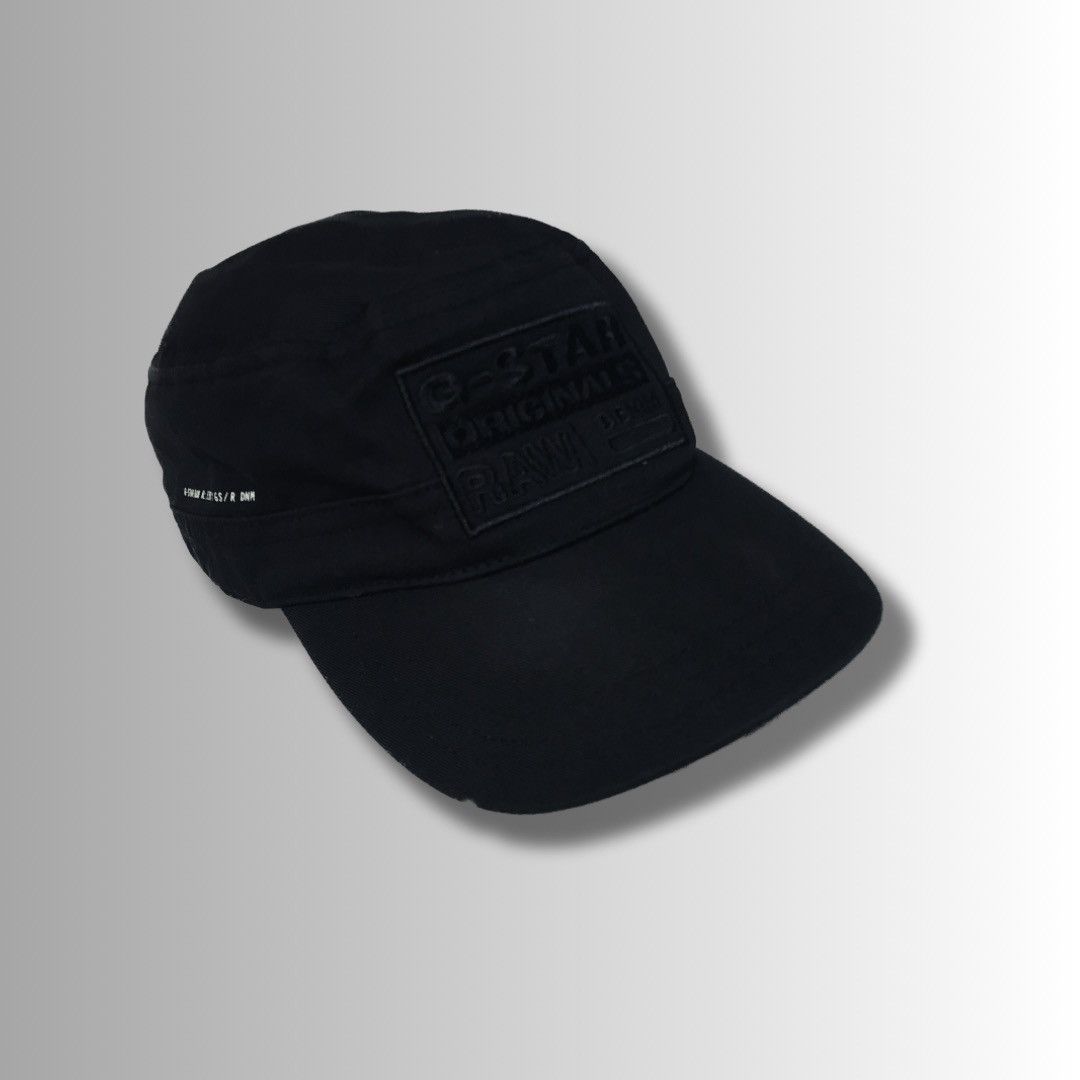 G-Star G-star originals raw denim hat cap Size ONE SIZE - 1 Thumbnail