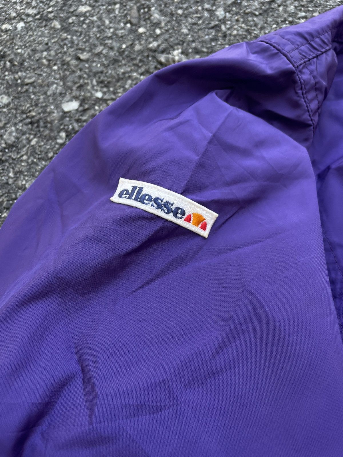 Ellesse 90s Ellesse | Windbreaker Size S / US 4 / IT 40 - 5 Thumbnail